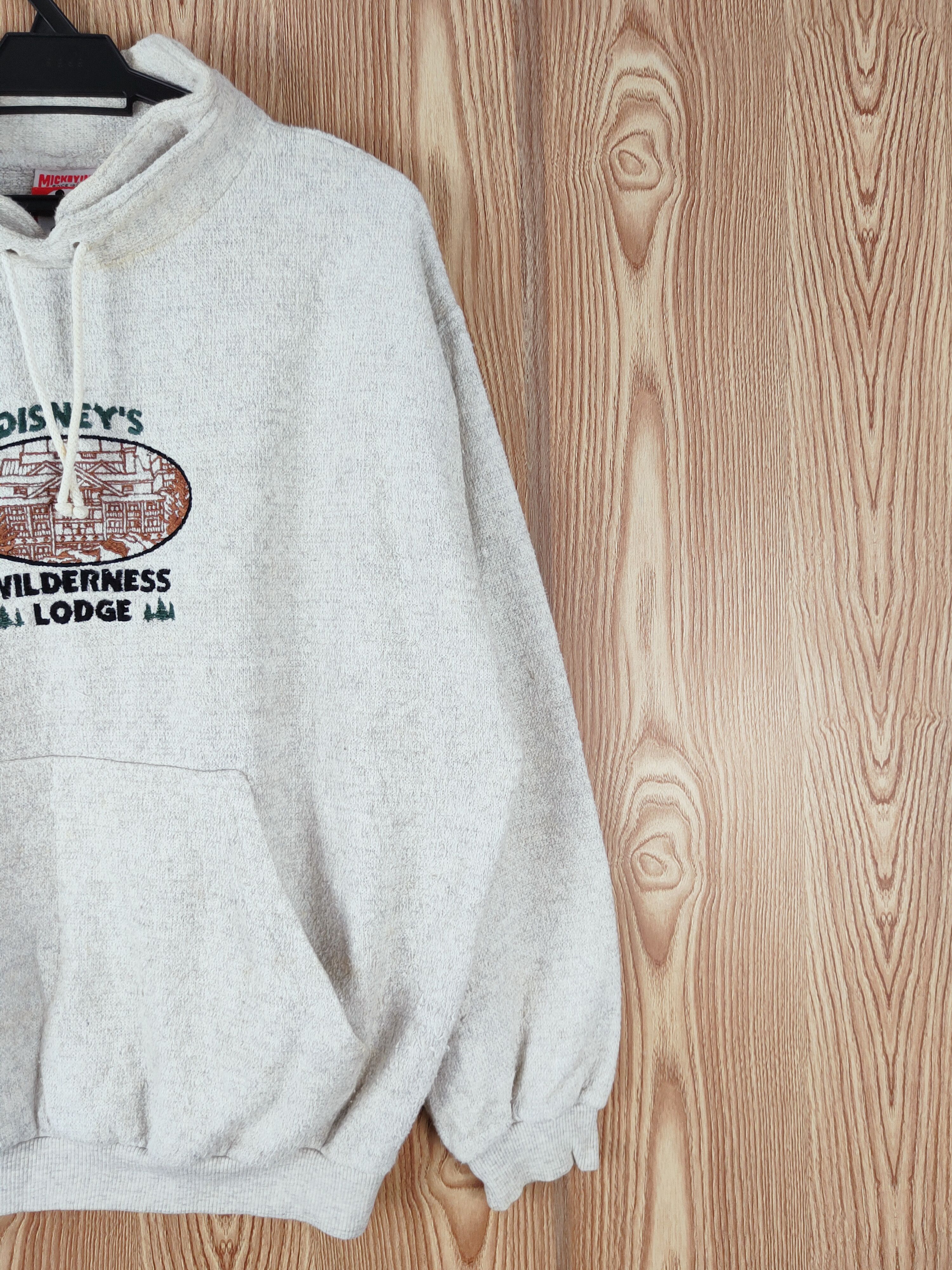 Disney × Mickey Inc × Vintage Mickey Inc Gray Mickey Mouse Sweatshirts vintage #W033 Size US L / EU 52-54 / 3 - 6 Thumbnail