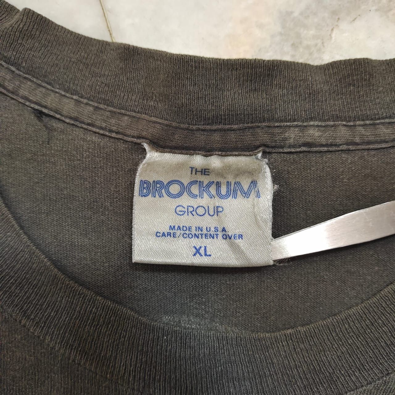 Band Tees VINTAGE DISTRESSED BROCKUM 1990 ACDC THE RAZORS EDGE T SHIRT Size US S / EU 44-46 / 1 - 9 Thumbnail