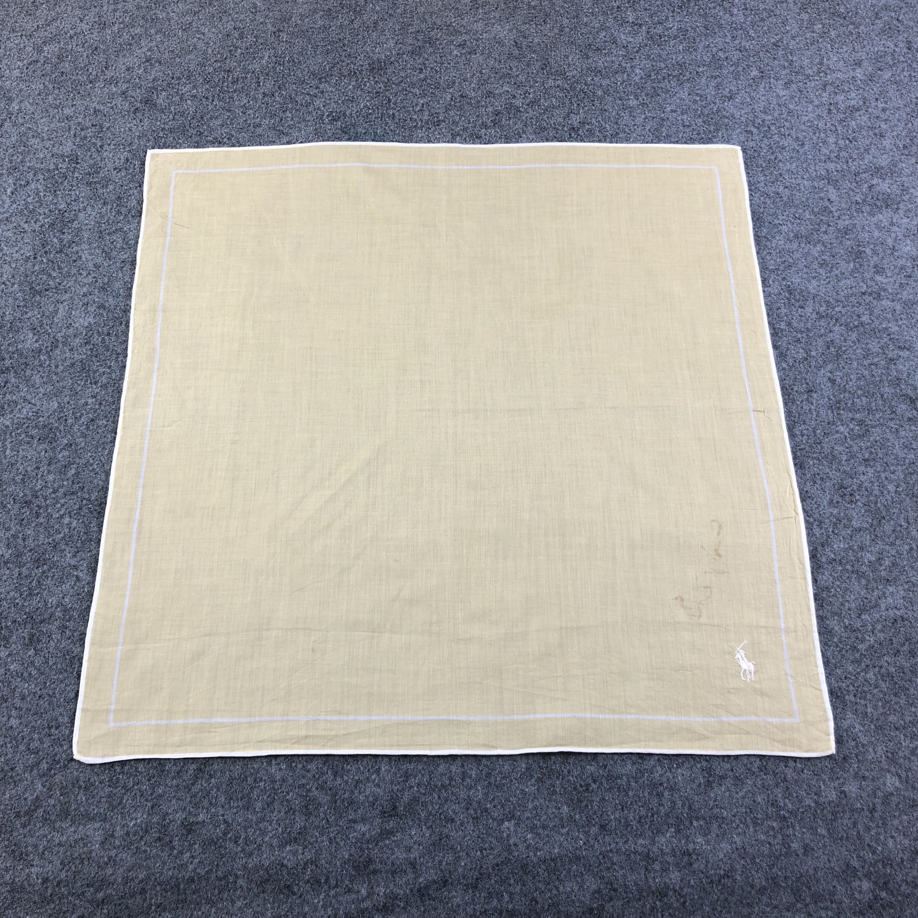 Polo Ralph Lauren Polo Ralph Lauren Handkerchief Neckerchief Bandana H2277 Size ONE SIZE - 2 Thumbnail