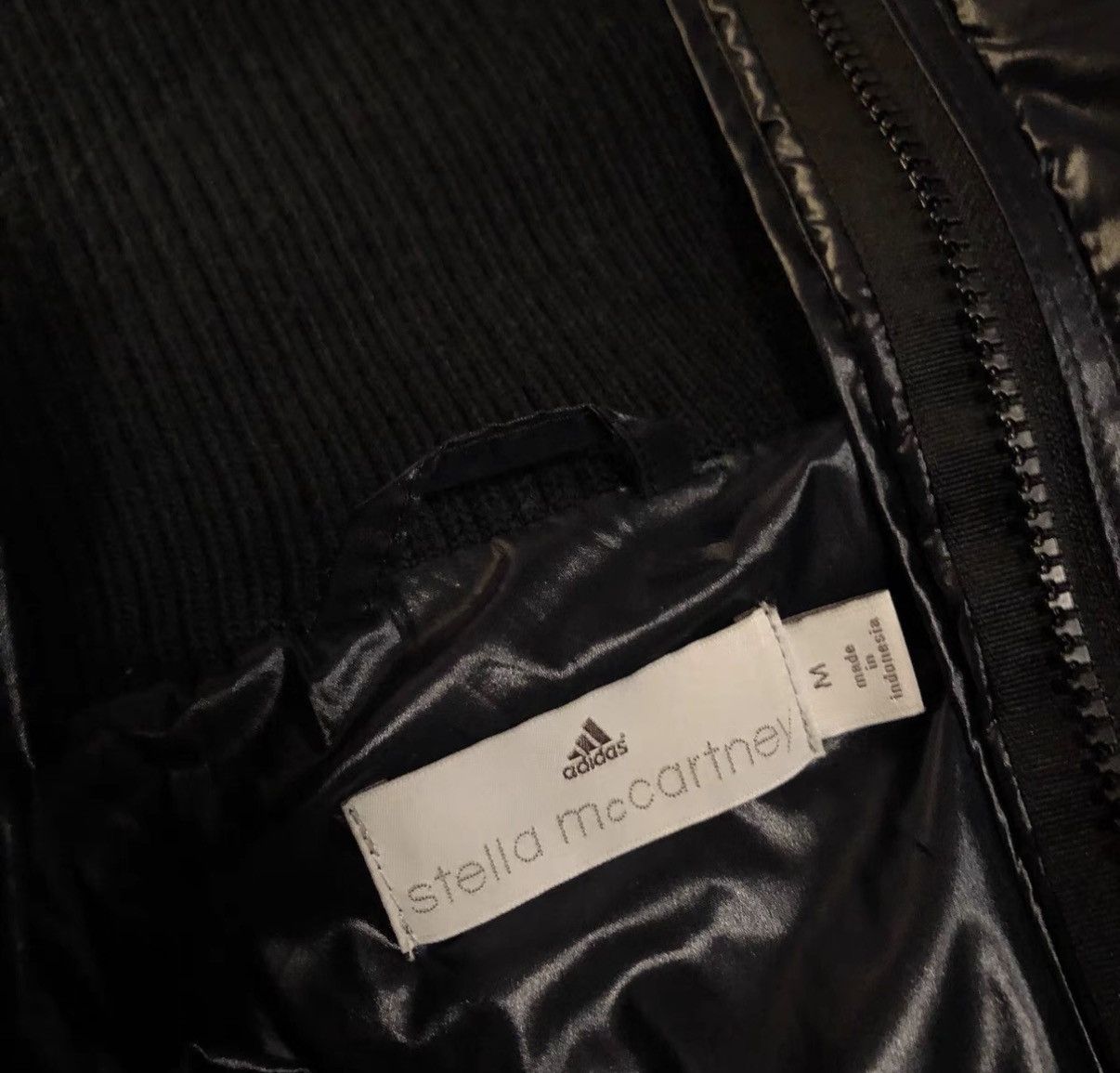 Adidas adidas x Stella McCartney High Neck Down Puffer Jacket K24 Size M / US 6-8 / IT 42-44 - 8 Thumbnail