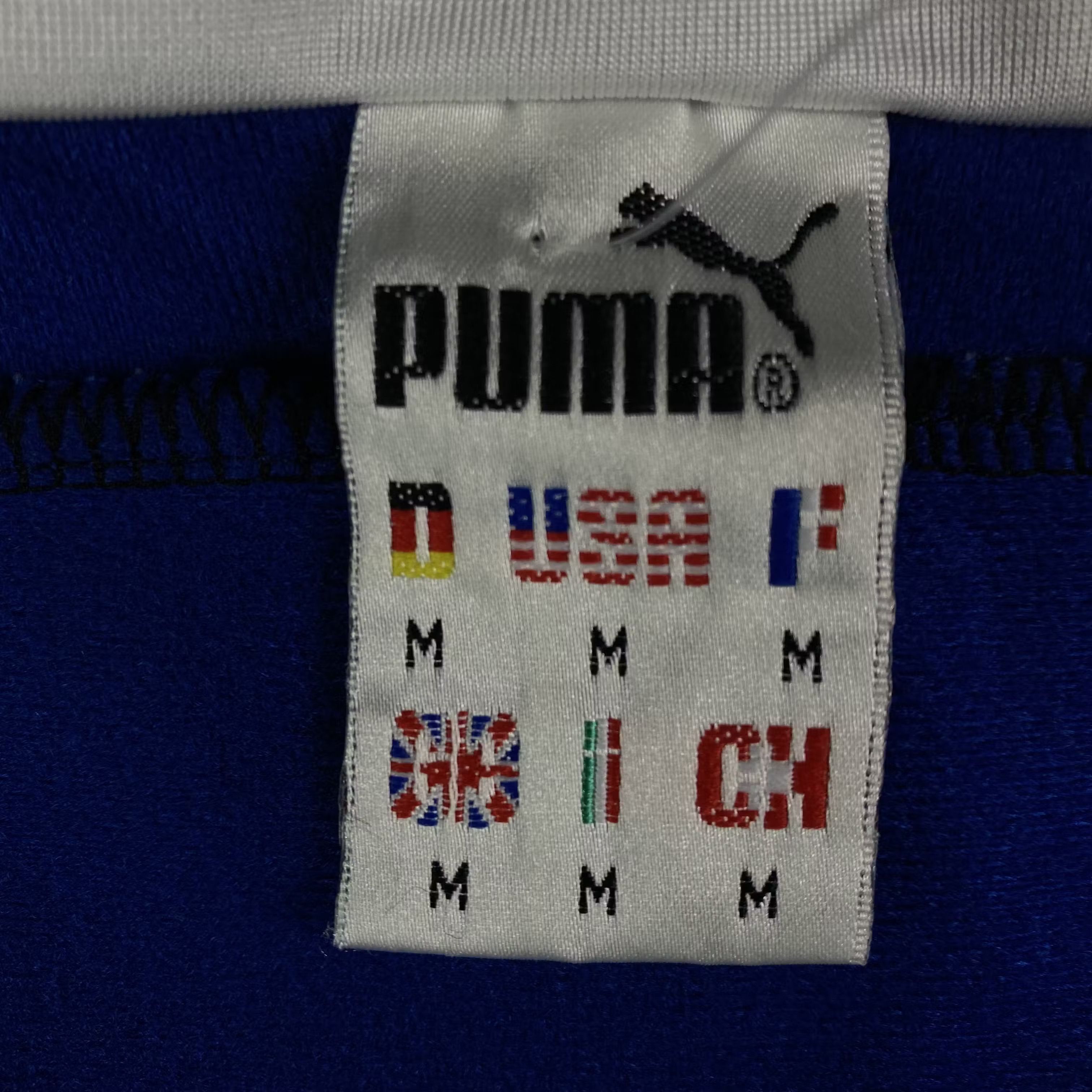 Puma × Vintage Mens Puma Vintage Track Jacket Size M Size US M / EU 48-50 / 2 - 4 Thumbnail
