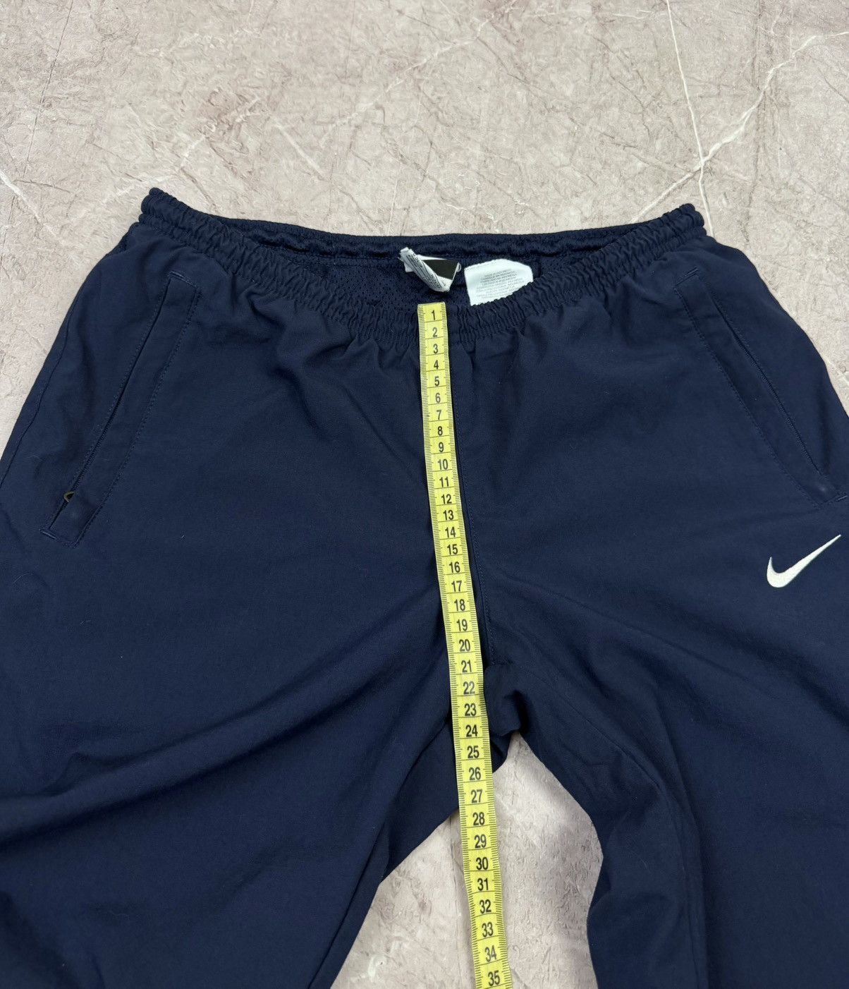 Nike Nike Vintage Track nylon Pants Y2K 90s Size US 31 - 15 Thumbnail