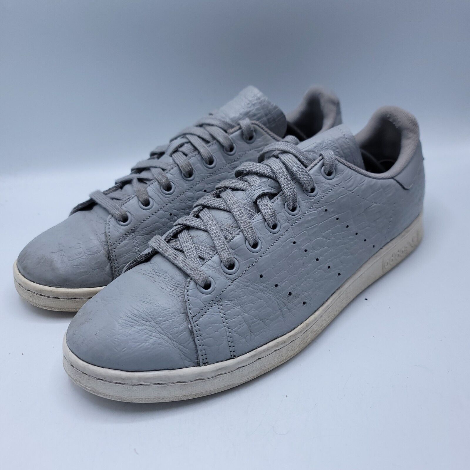 Adidas Adidas Grand Court Shoe Mens Size 12 AQ2728 Gray White Size US 12 / EU 45 - 1 Thumbnail