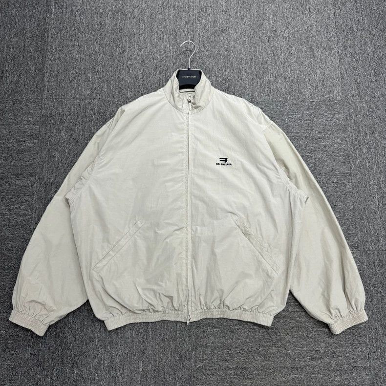 Balenciaga Balenciaga SS23 Solid Color Collar Zipper Jacket-2506 Size US M / EU 48-50 / 2 - 1 Thumbnail