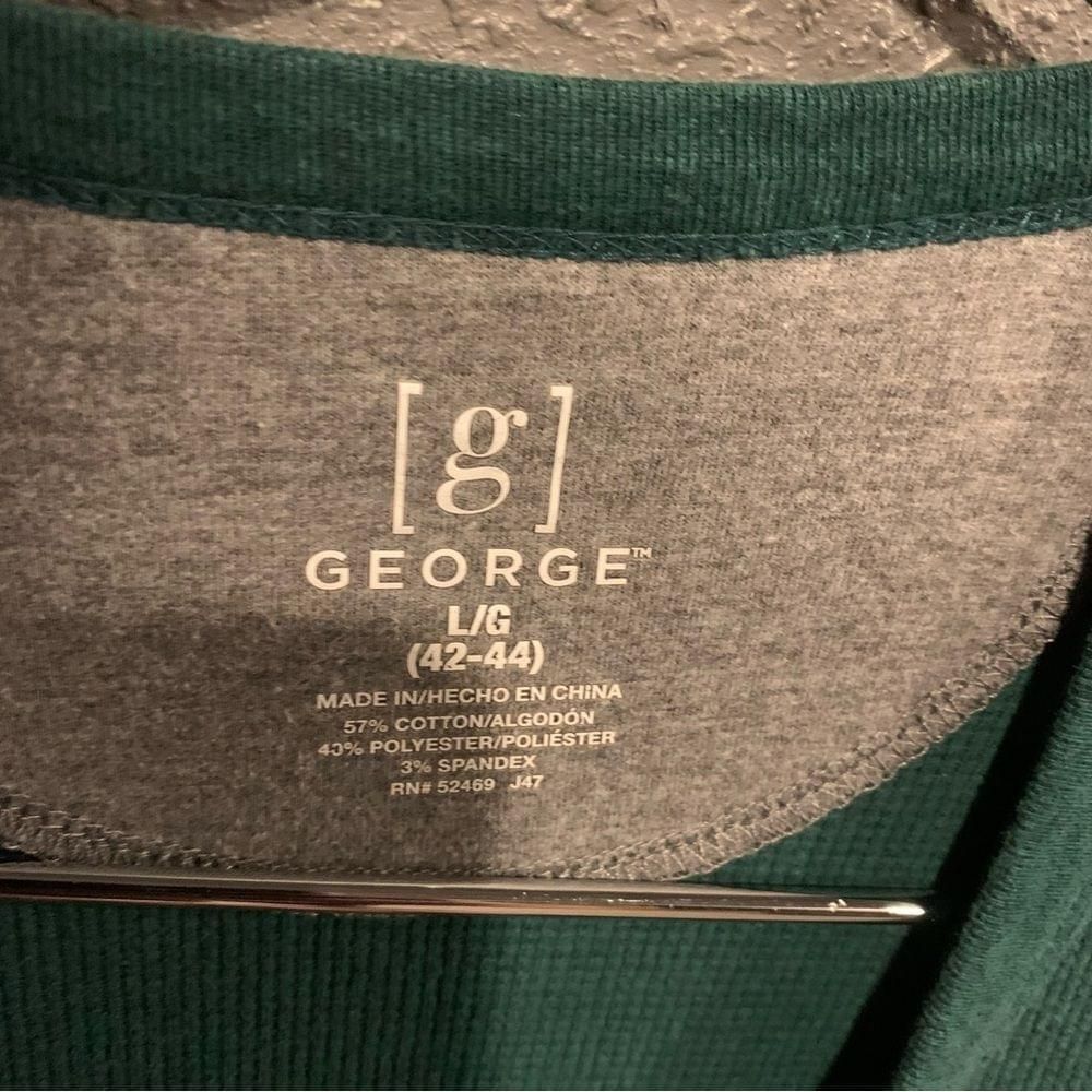 George Men’s George Long Sleeve Thermal Shirt Size US L / EU 52-54 / 3 - 2 Thumbnail