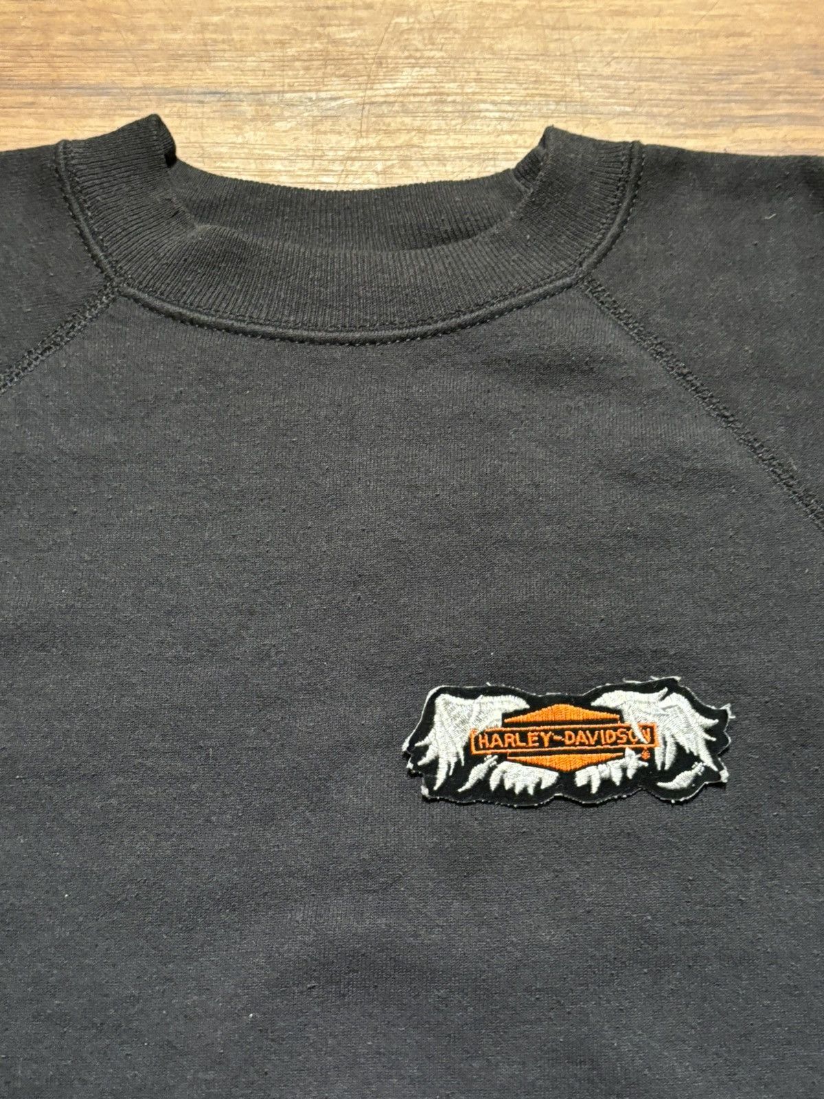 Harley Davidson × Vintage Vintage 80s Harley Davidson Commanche Crewneck Size US L / EU 52-54 / 3 - 2 Thumbnail