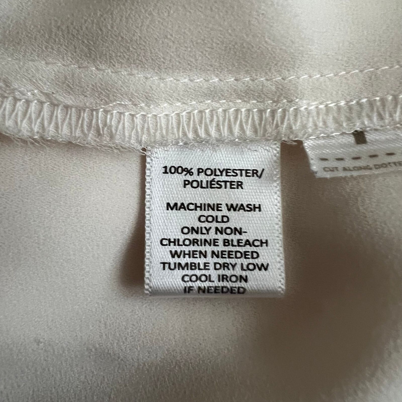Ann Taylor LOT 2 ANN TAYLOR Loft Beige Semi Sheer Long Sleeve Top, M Size M / US 6-8 / IT 42-44 - 14 Thumbnail