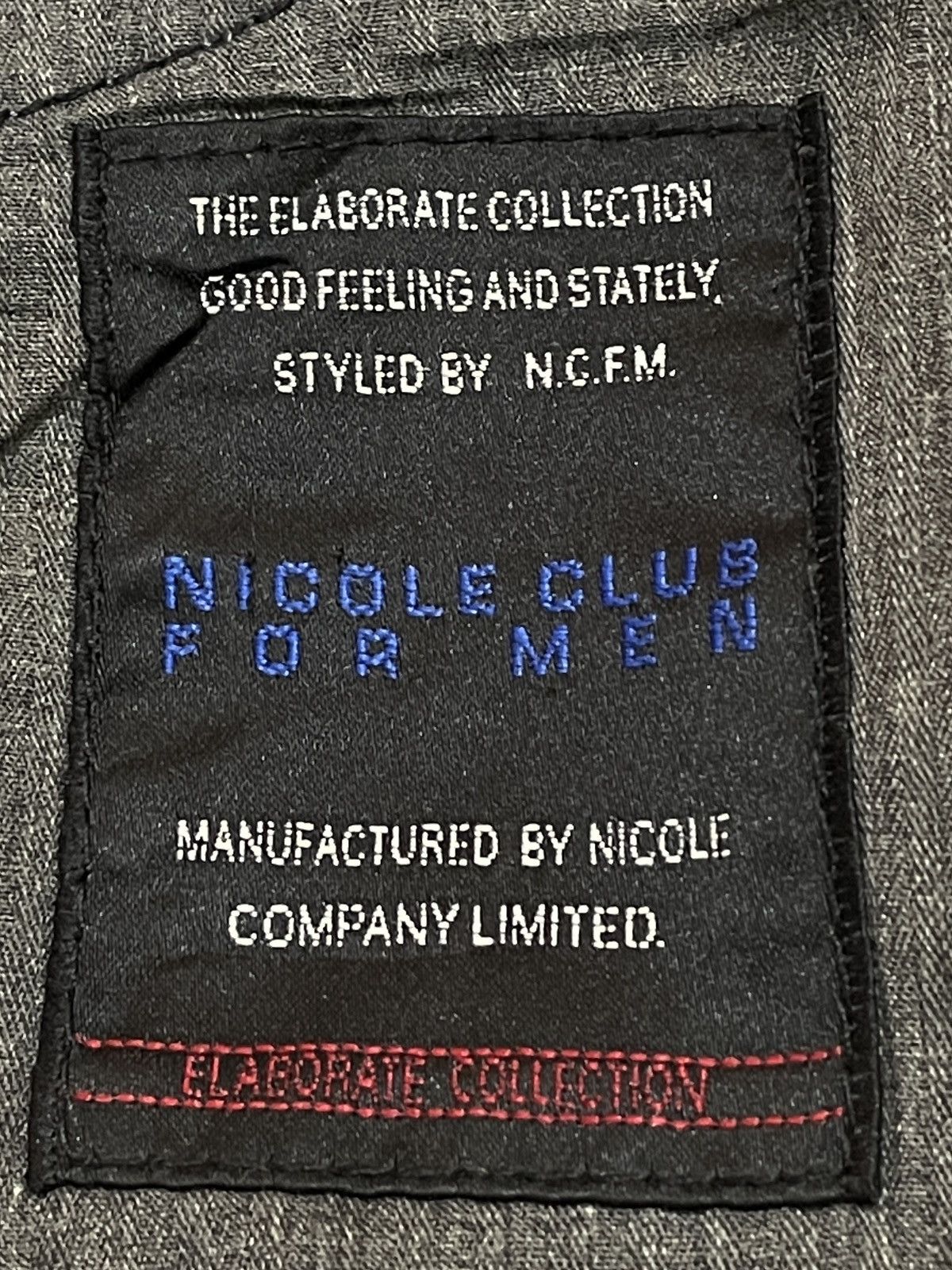 14th Addiction Rare Design Vintage Brand Nicole Club Flared Jeans 1990s Size US 33 - 11 Thumbnail