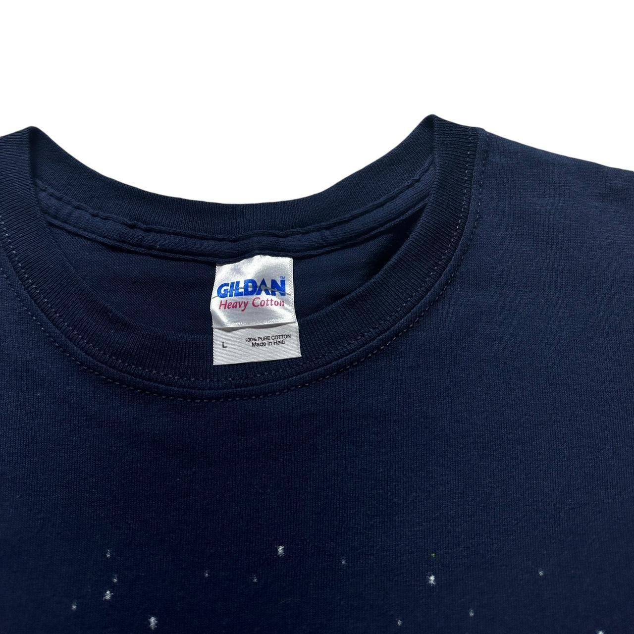 Gildan × Vintage Y2K Grand Canyon Winter Express Train T-Shirt Size US L / EU 52-54 / 3 - 4 Thumbnail