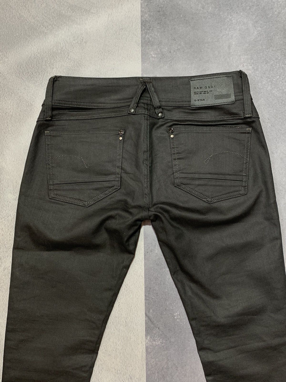 Other Vintage G-star RAW skinny jeans streetwear style size 29x32 Size 29" - 8 Thumbnail
