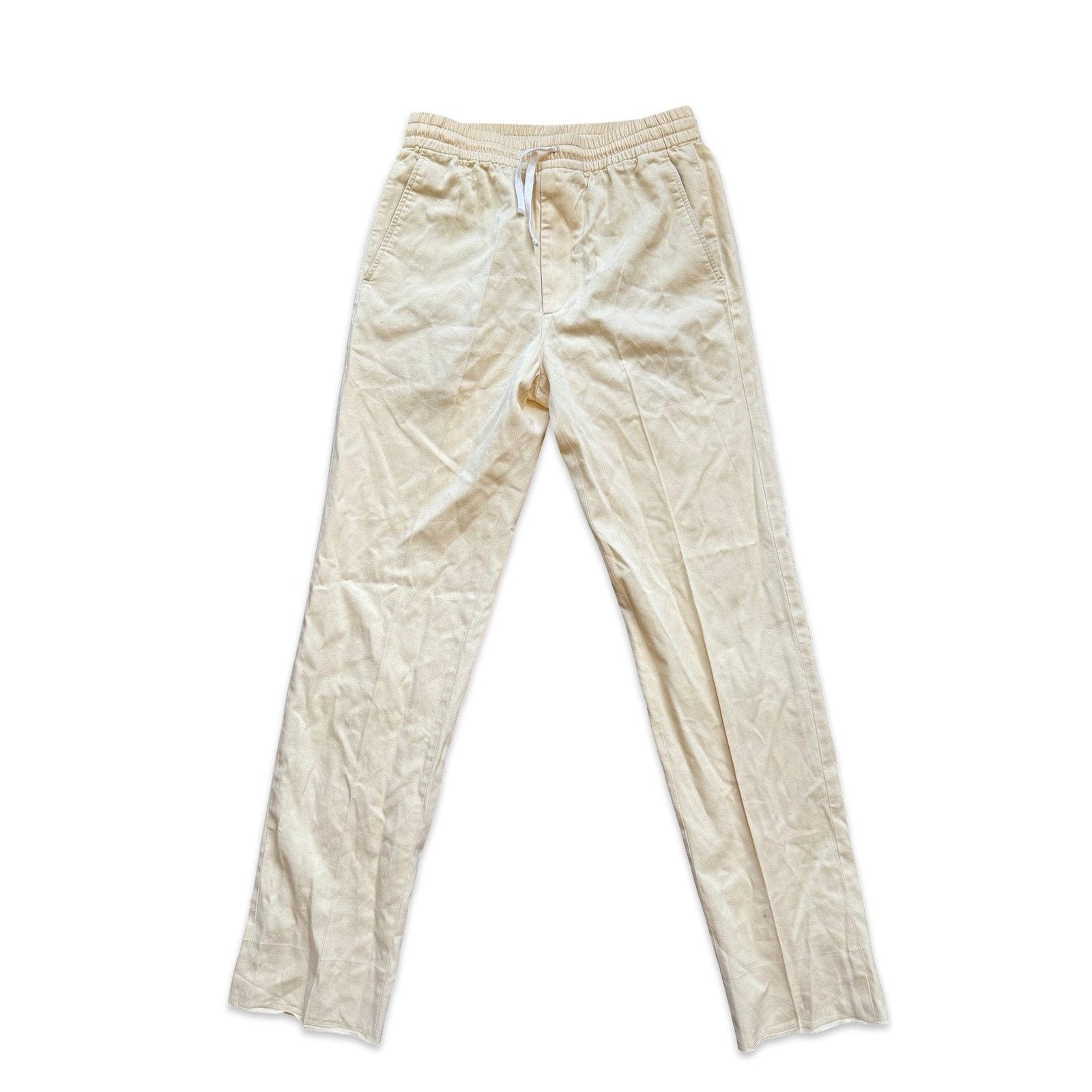 Gucci GUCCI Chino Pants Yellow Size 44 Size 28" / US 6 / IT 42 - 1 Thumbnail