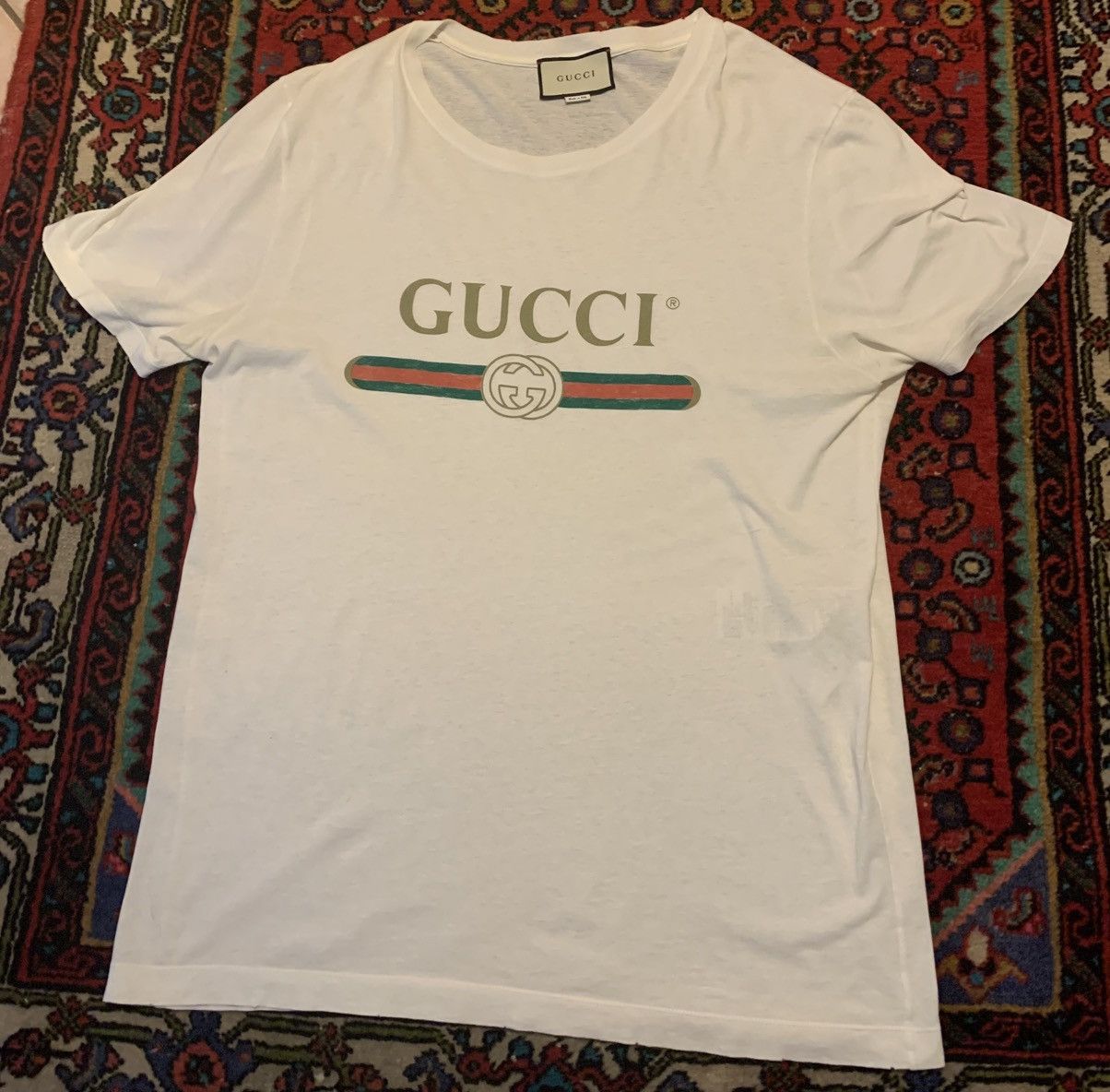 Gucci Gucci basic t-shirt Size US XXL / EU 58 / 5 - 1 Thumbnail