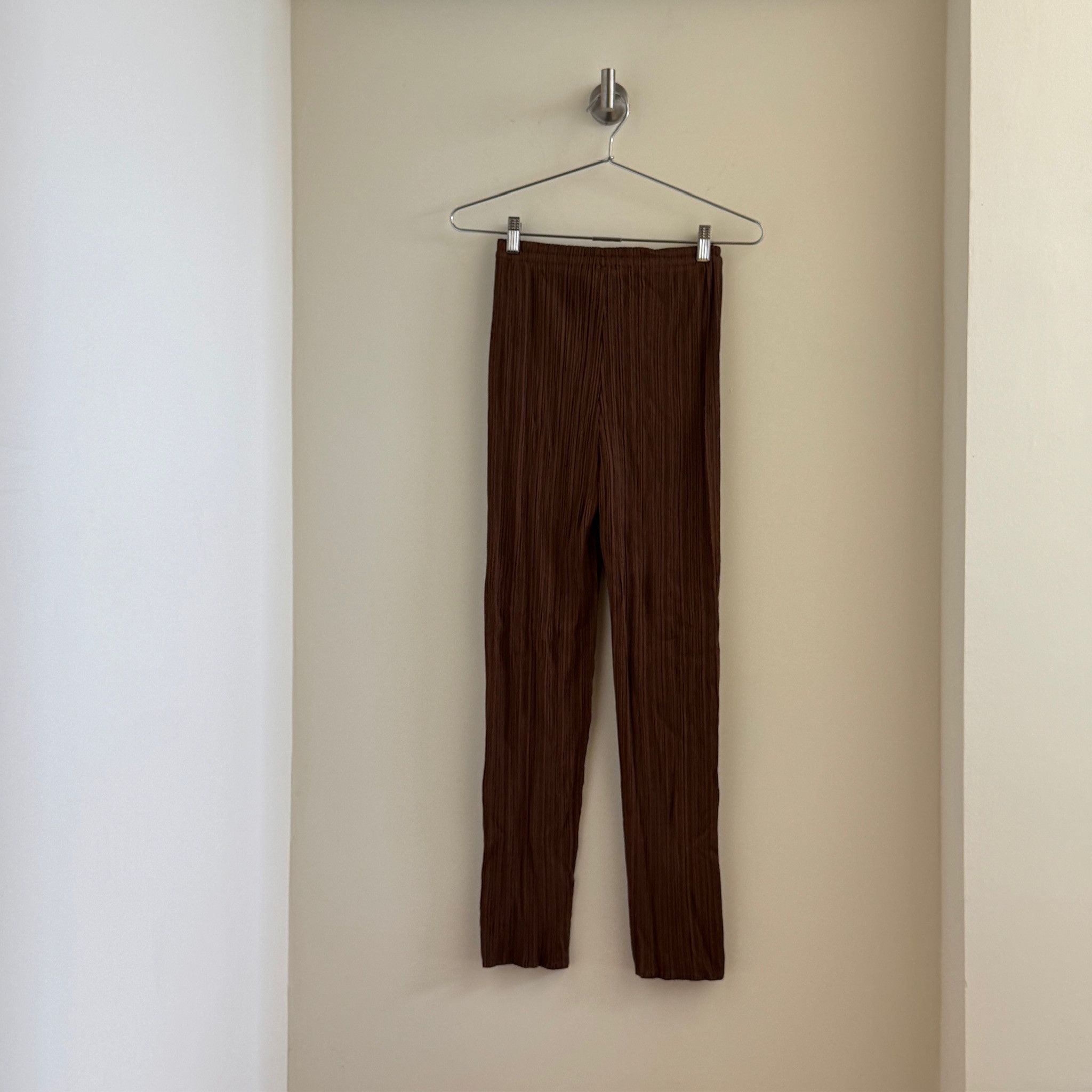 Pleats Please Issey Miyake Issey Miyake Pleats Please Women's Trousers Size 22" - 1 Thumbnail