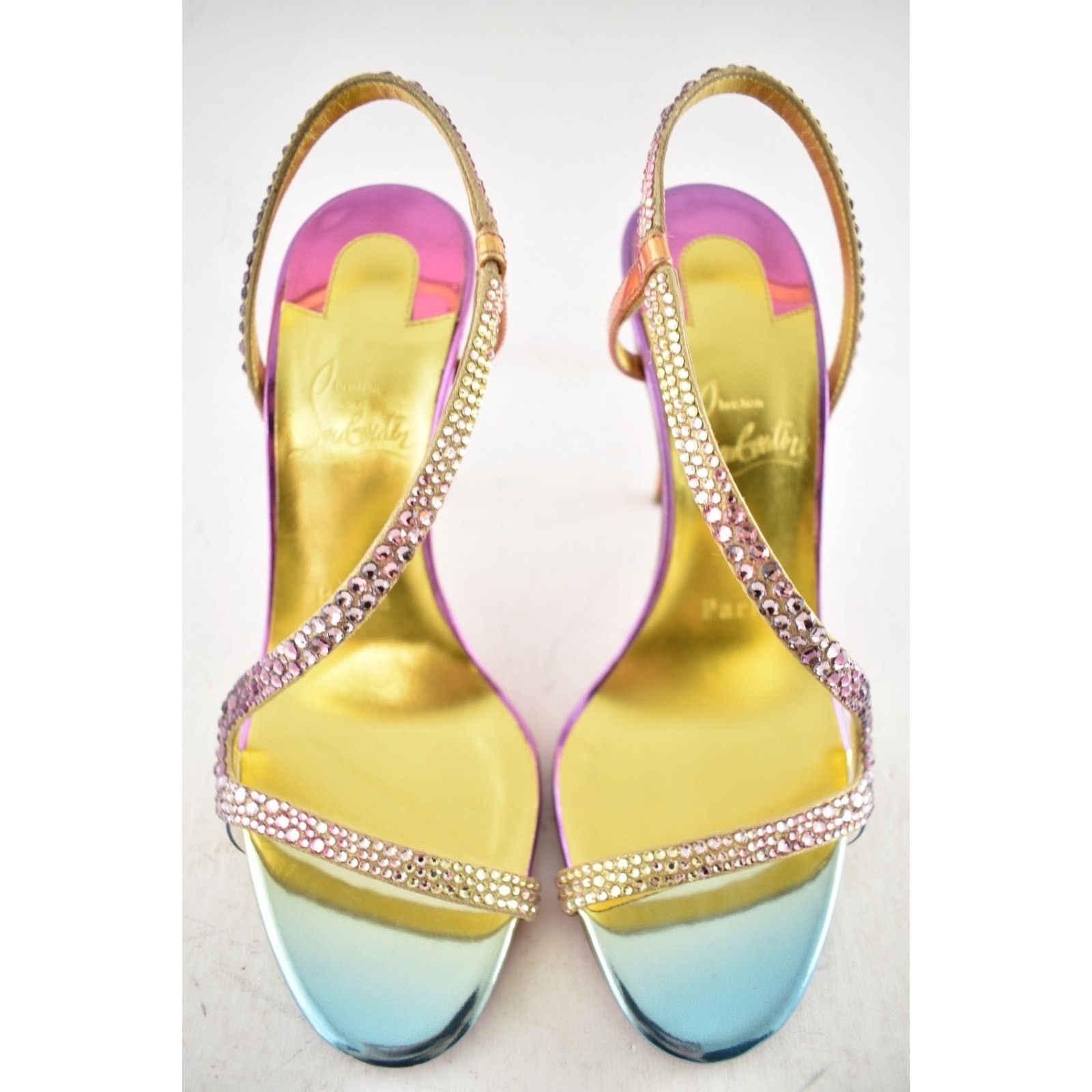 Christian Louboutin Christian Louboutin Rosalie Ankle Strap Sandal 36.5 Size US 6.5 / IT 36.5 - 8 Thumbnail