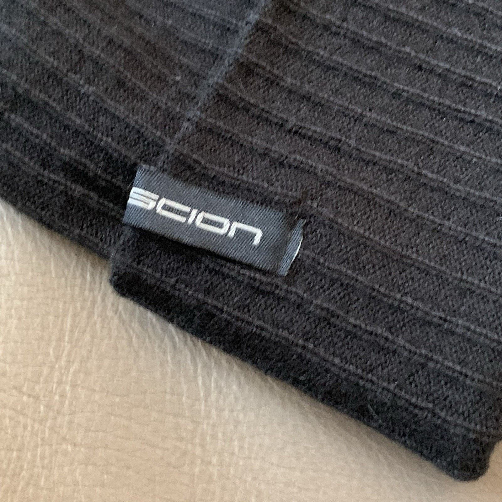 Vintage Vintage Scion Car Y2k Hat Cap One Size Beanie Ribbed Knit Size ONE SIZE - 9 Thumbnail