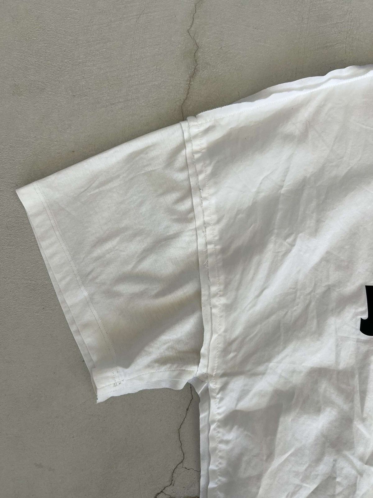 Jil Sander Jil Sander Logo Tee with layered details Size US L / EU 52-54 / 3 - 2 Thumbnail