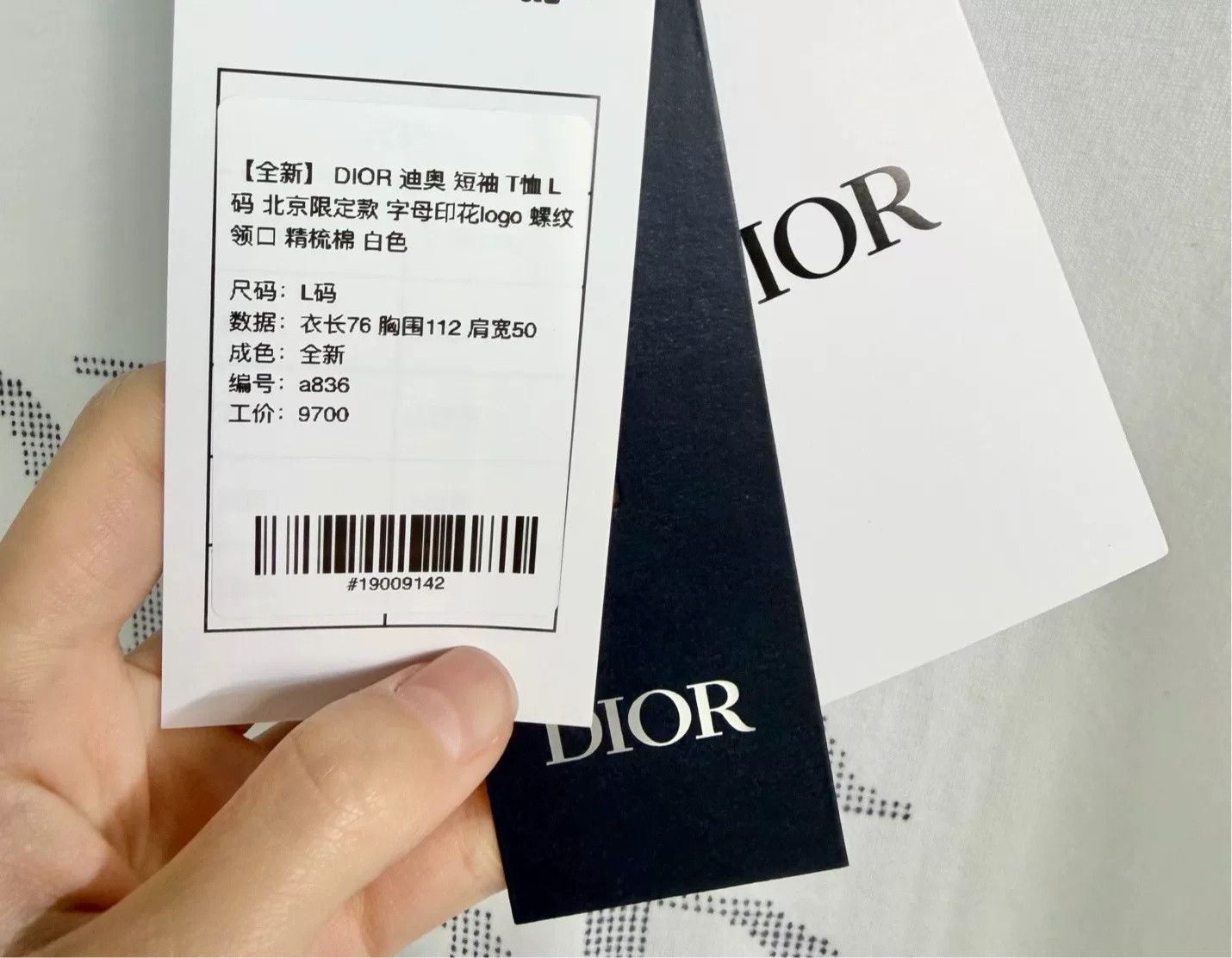 Dior DIOR Beijing Limited Short Sleeve T-Shirt Size US L / EU 52-54 / 3 - 5 Thumbnail