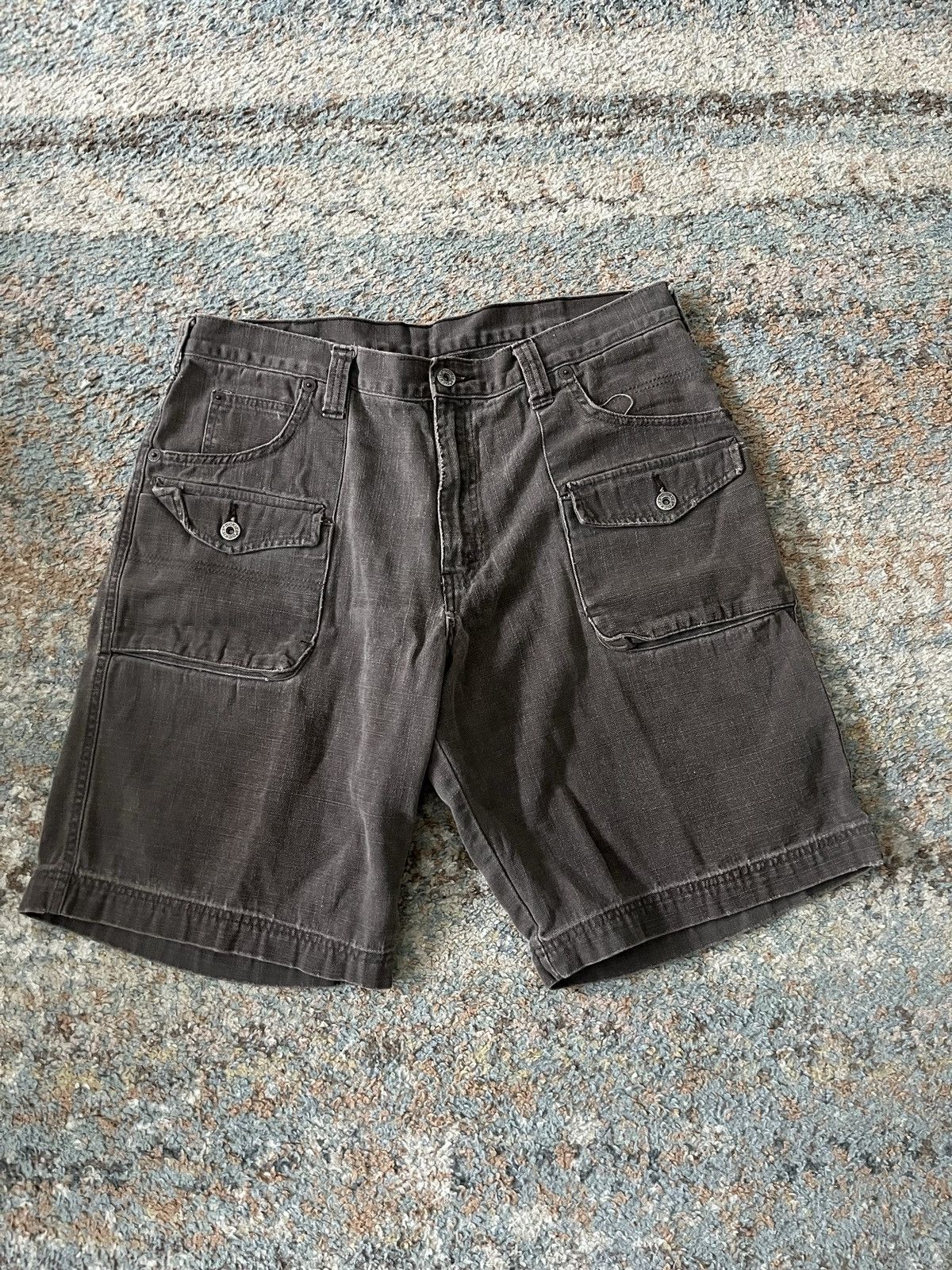 Other VTG Dickies Shorts Canvas Carpenter Faded Sz 34 Size US 34 / EU 50 - 1 Thumbnail