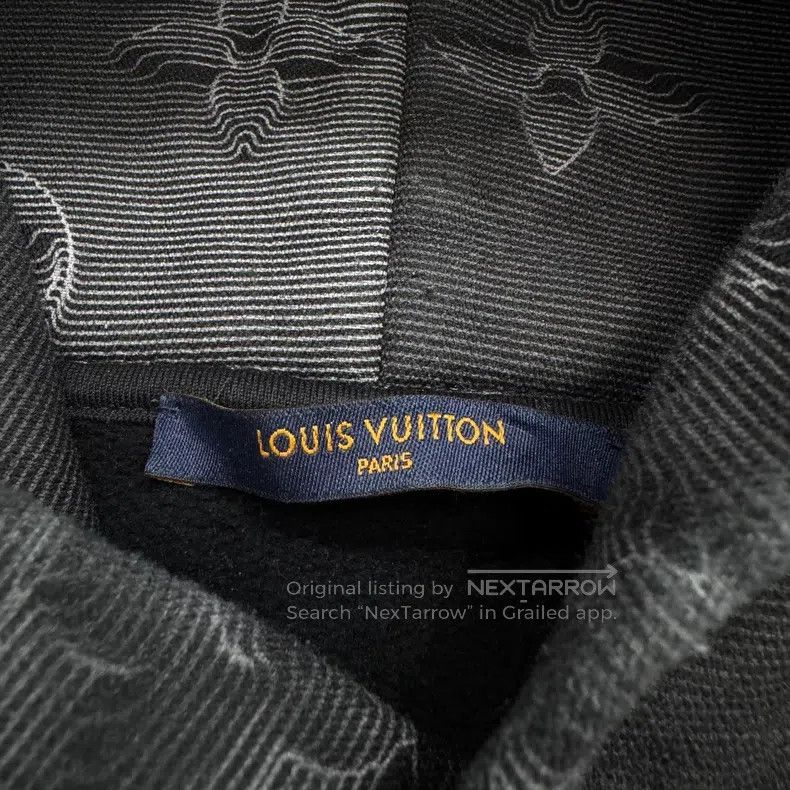 Louis Vuitton Louis Vuitton 2054 Heat Sensing Hooded Sweatshirt Size US XS / EU 42 / 0 - 2 Thumbnail