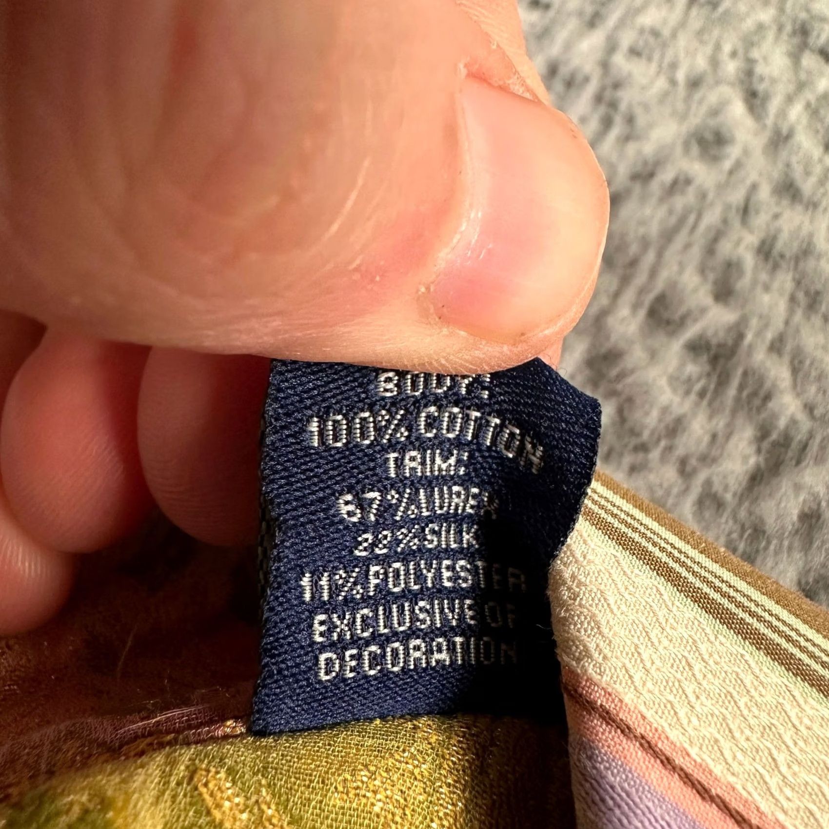 Robert Graham VINTAGE? No. Size 42R - 5 Thumbnail