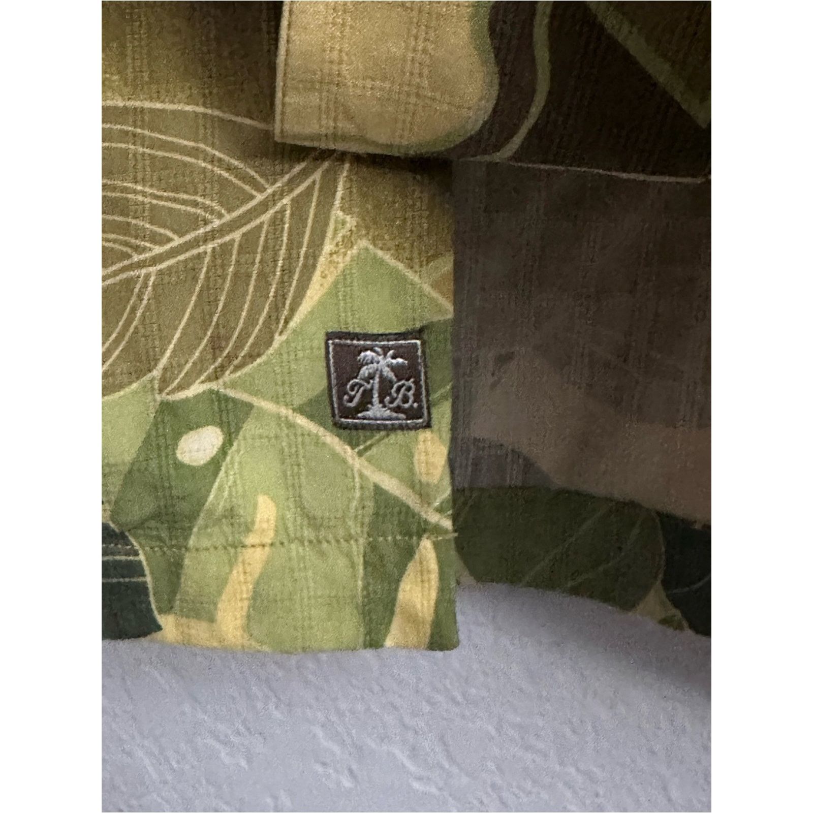 Tommy Bahama TOMMY BAHAMA HAWAIIAN Shirt 100% Silk Button S/S Shirt Small Size US S / EU 44-46 / 1 - 6 Thumbnail