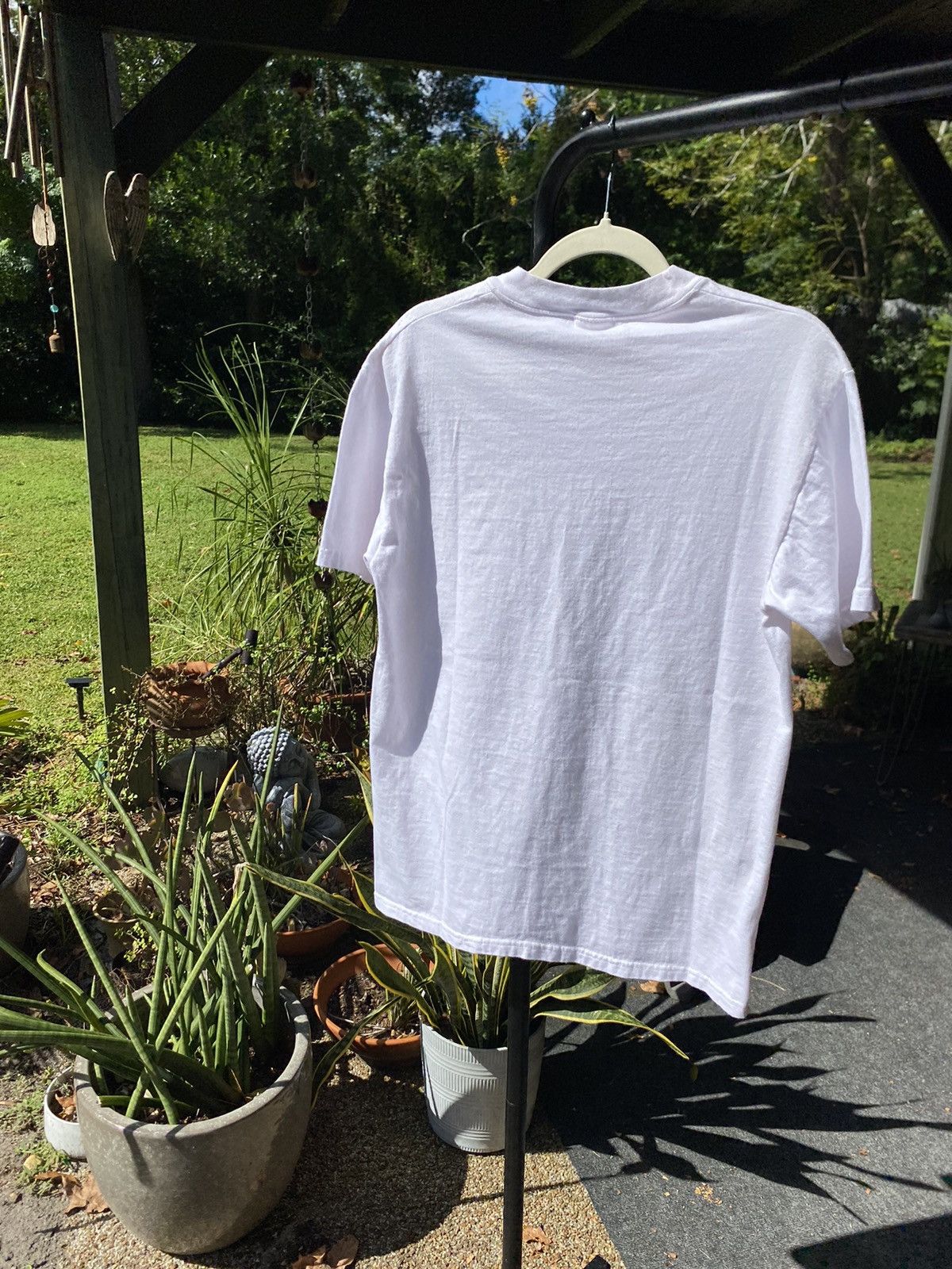 Other Vintage 90s White Girlfriend Quote Graphic Print Tee Medium Size US M / EU 48-50 / 2 - 5 Thumbnail
