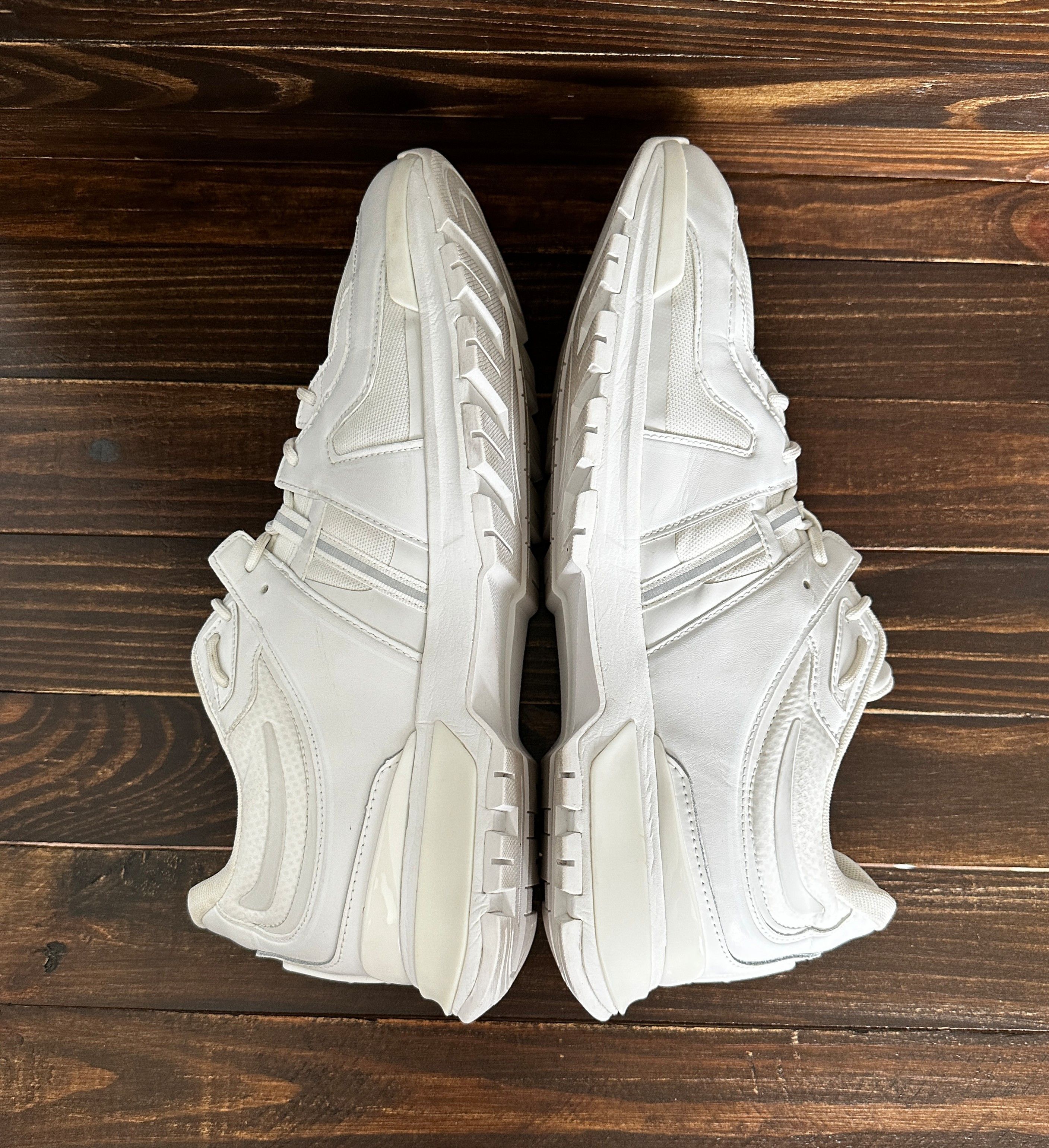 Calvin Klein Calvin Klein Jeans Runner Lace Up Mix Cyci Sneakers Luxury Size US 12 / EU 45 - 7 Thumbnail
