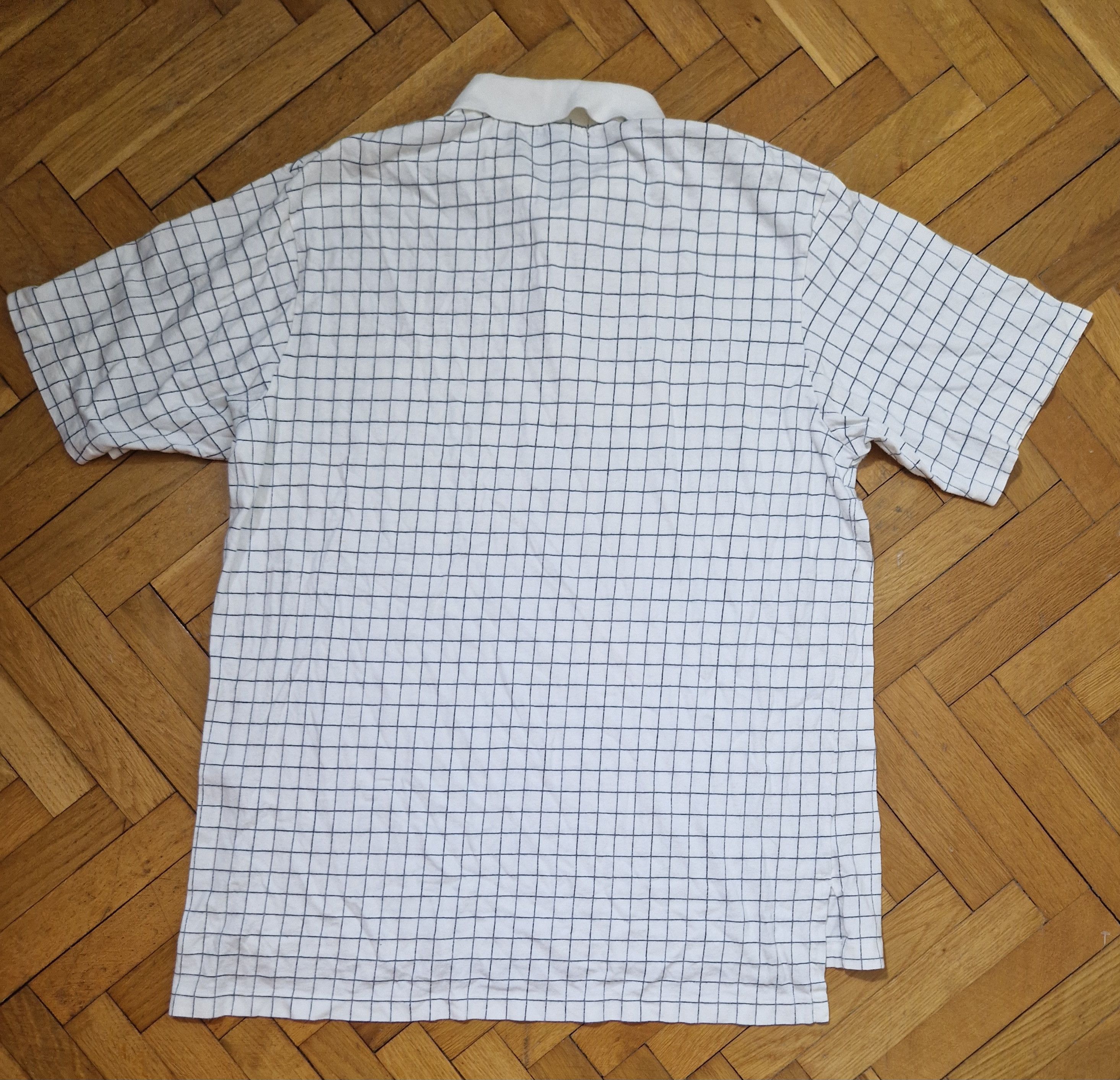 Polo Ralph Lauren Polo Ralph Lauren vintage 90s tartan polo shirt Size US XL / EU 56 / 4 - 5 Thumbnail