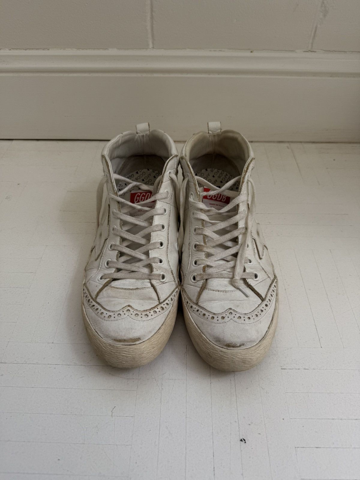Golden Goose Golden Goose mid star - barely used Size US 9 / EU 42 - 7 Thumbnail