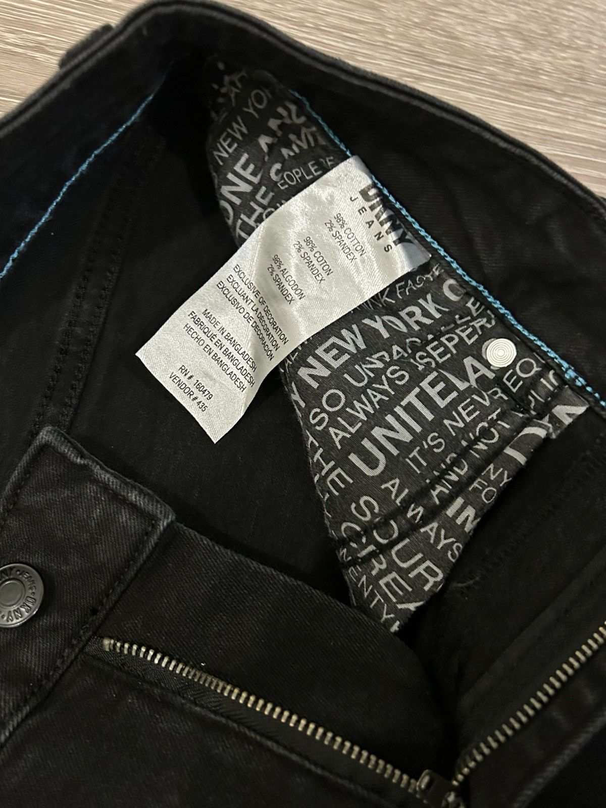 DKNY DKNY black jeans 30x30 Size US 30 / EU 46 - 4 Thumbnail