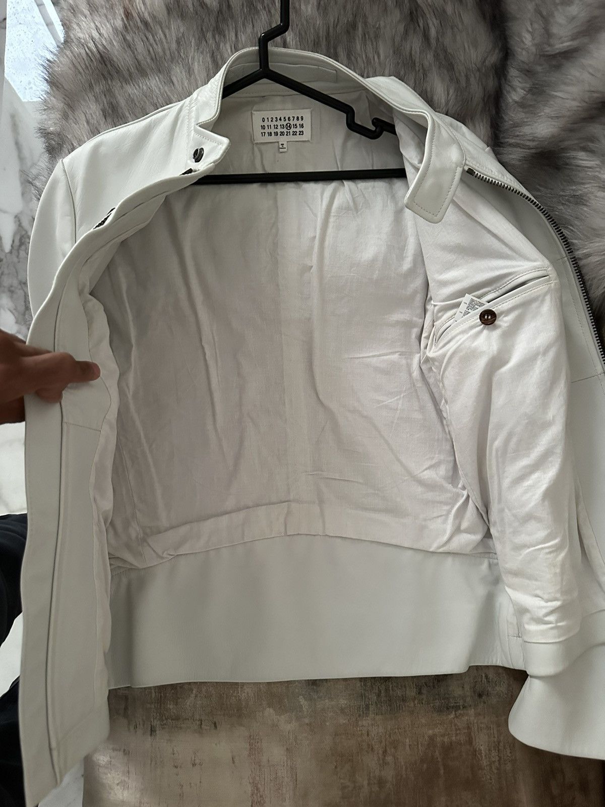 Maison Margiela Maison Margiela 2011 5 zip biker jacket Size US S / EU 44-46 / 1 - 5 Thumbnail