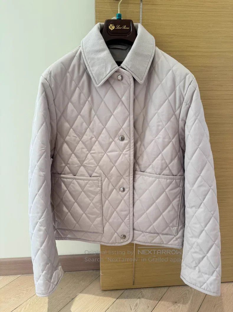 Loro Piana Loro Piana 24 Style Old Money Cotton Jacket Size XS / US 0-2 / IT 36-38 - 1 Thumbnail