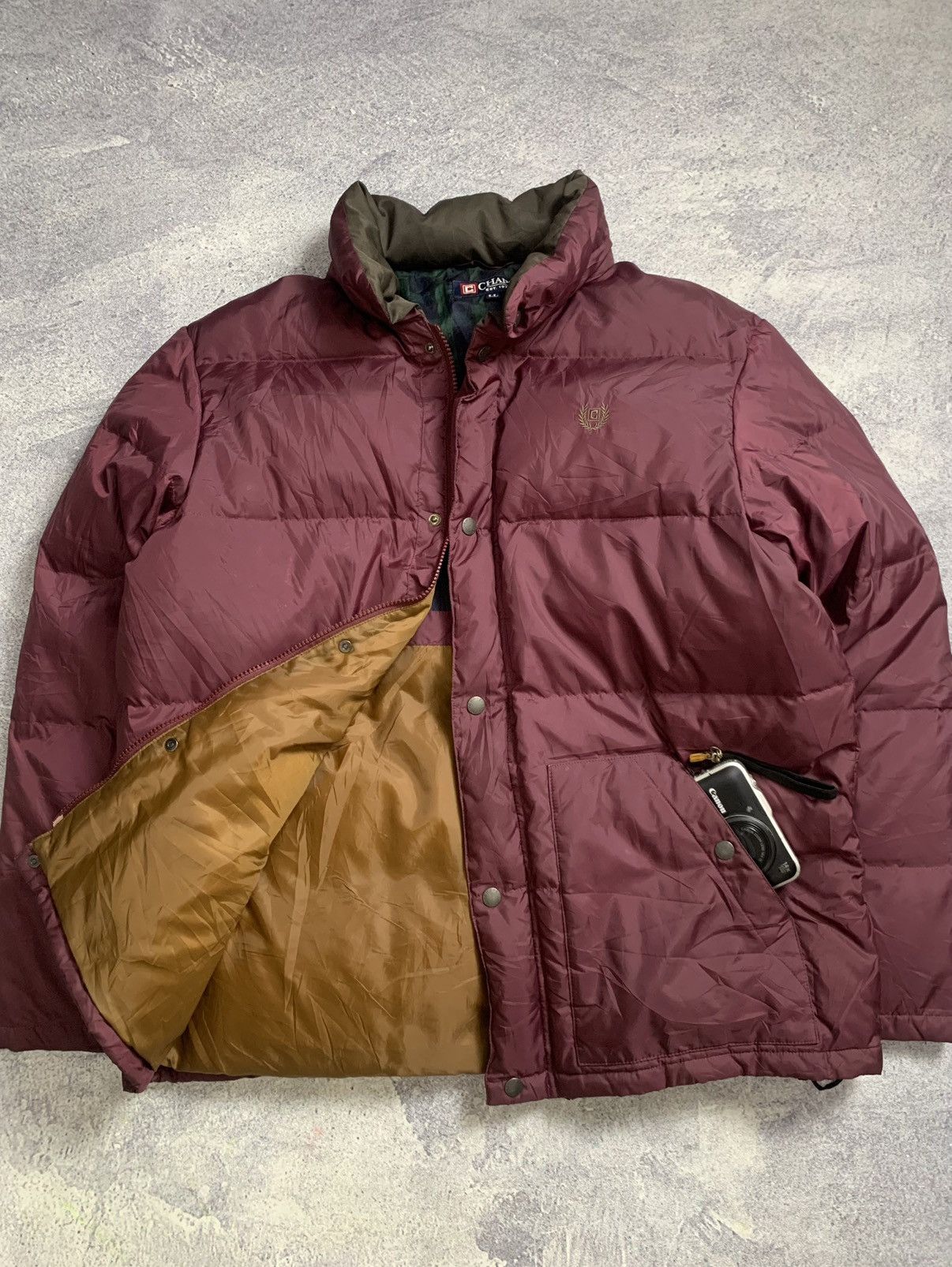 Chaps × Ralph Lauren Vintage Red 'Chaps 1978' Down Jacket Size US L / EU 52-54 / 3 - 4 Thumbnail
