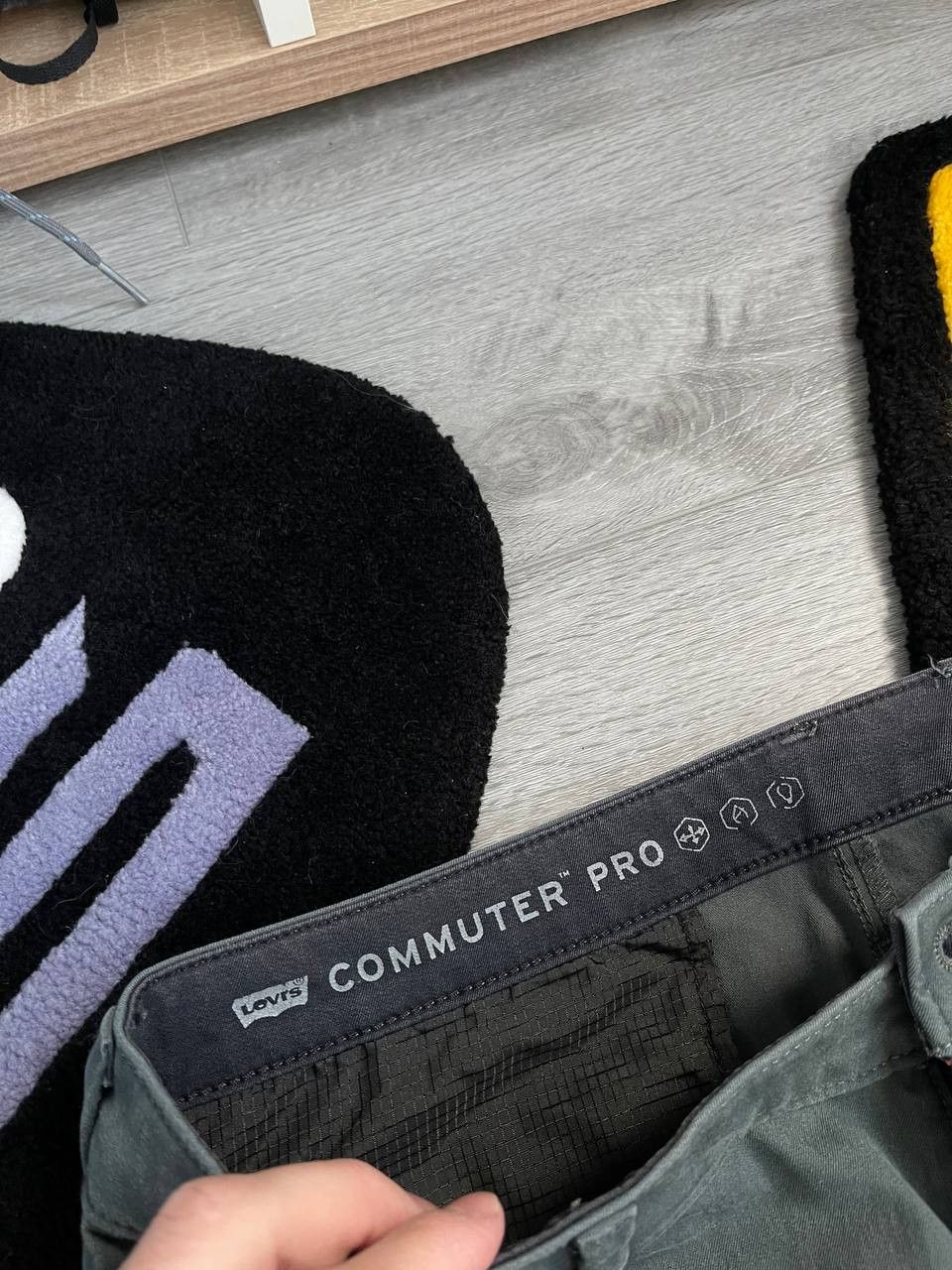 Levi's × Streetwear × Vintage vintage levis commuter pro pants Size US 30 / EU 46 - 7 Thumbnail