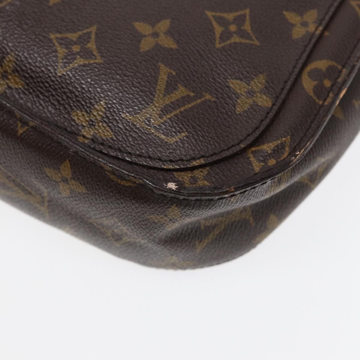 Louis Vuitton LOUIS VUITTON Monogram Saint Cloud GM Shoulder Bag M51242 Size ONE SIZE - 12 Thumbnail