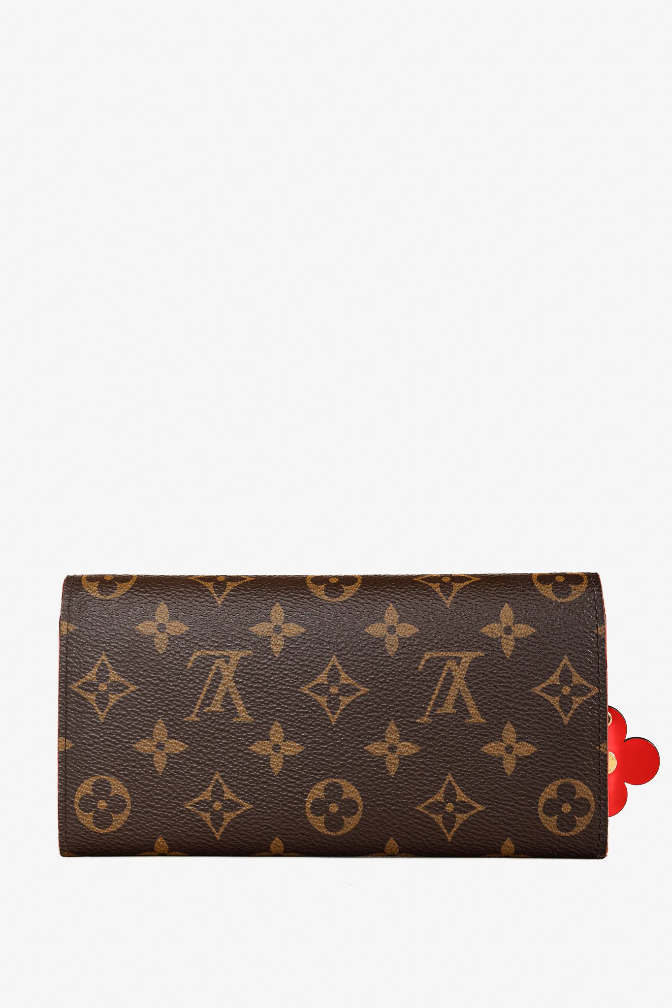 Louis Vuitton Louis Vuitton Monogram Bloom Flower Emilie Wallet Coquelicot Size ONE SIZE - 4 Thumbnail