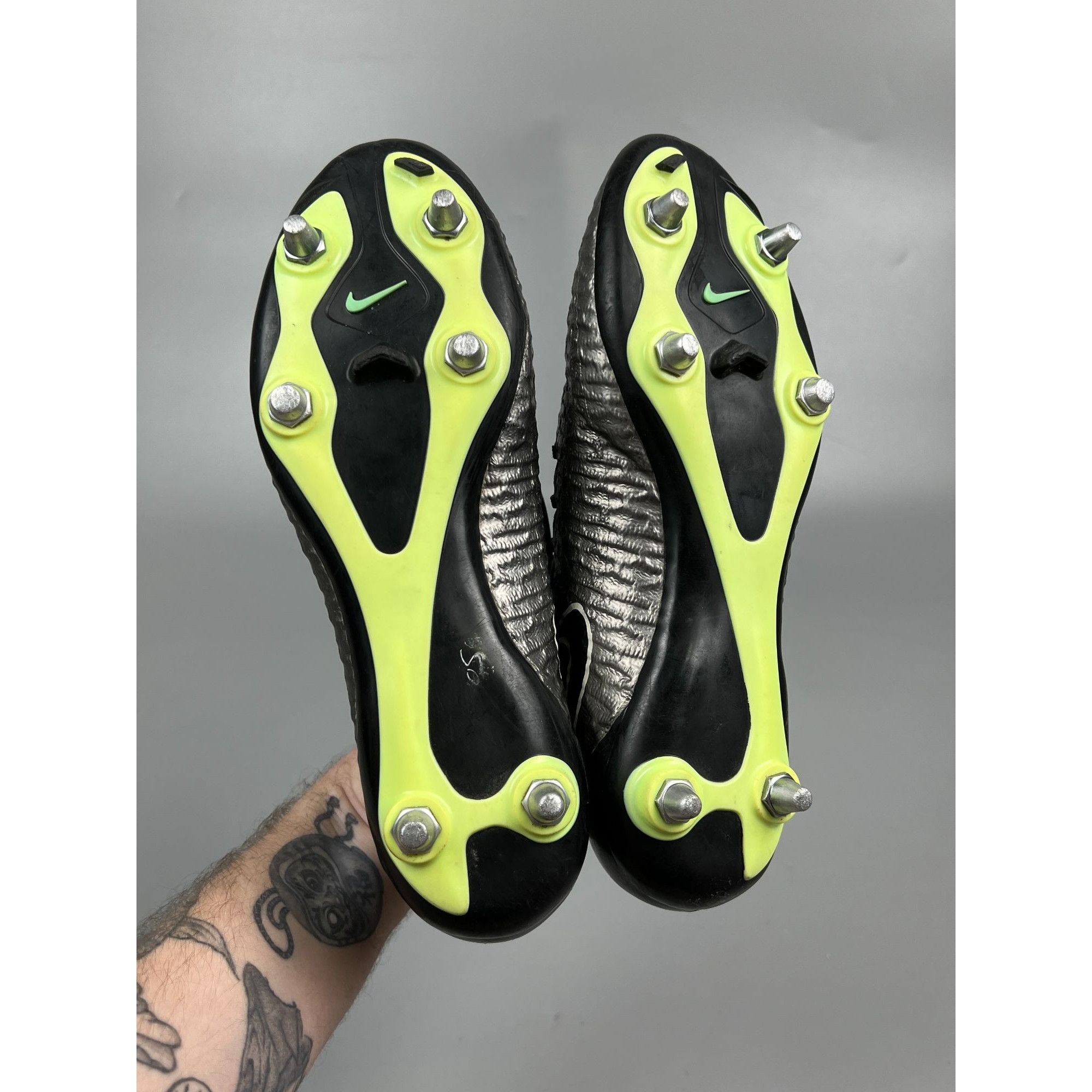 Nike Nike Magista Obra Liquid Chrome Pack ACC Cleasts (Y1024) Size US 9.5 / EU 42-43 - 12 Thumbnail