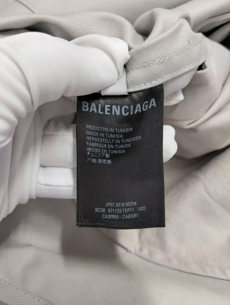 Balenciaga Balenciaga Button-Up Shirt Jacket Size US M / EU 48-50 / 2 - 5 Thumbnail