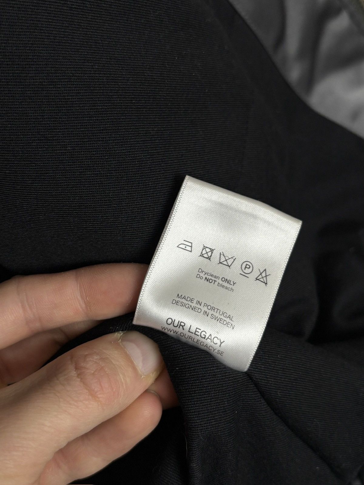 Our Legacy Our Legacy Steel Boxy Bomber Jacket Size US M / EU 48-50 / 2 - 12 Thumbnail