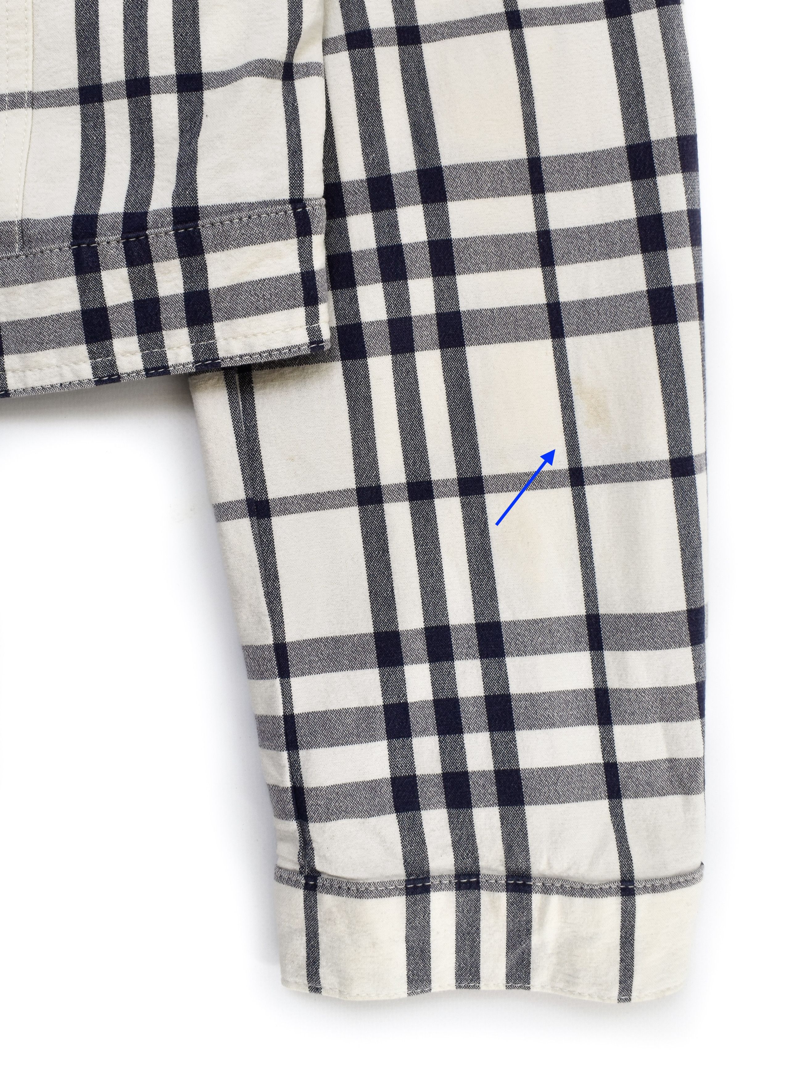 Burberry BURBERRY Vintage Full Nova Check Cotton Coat Jacket 44IT Size XL / US 12-14 / IT 48-50 - 14 Thumbnail