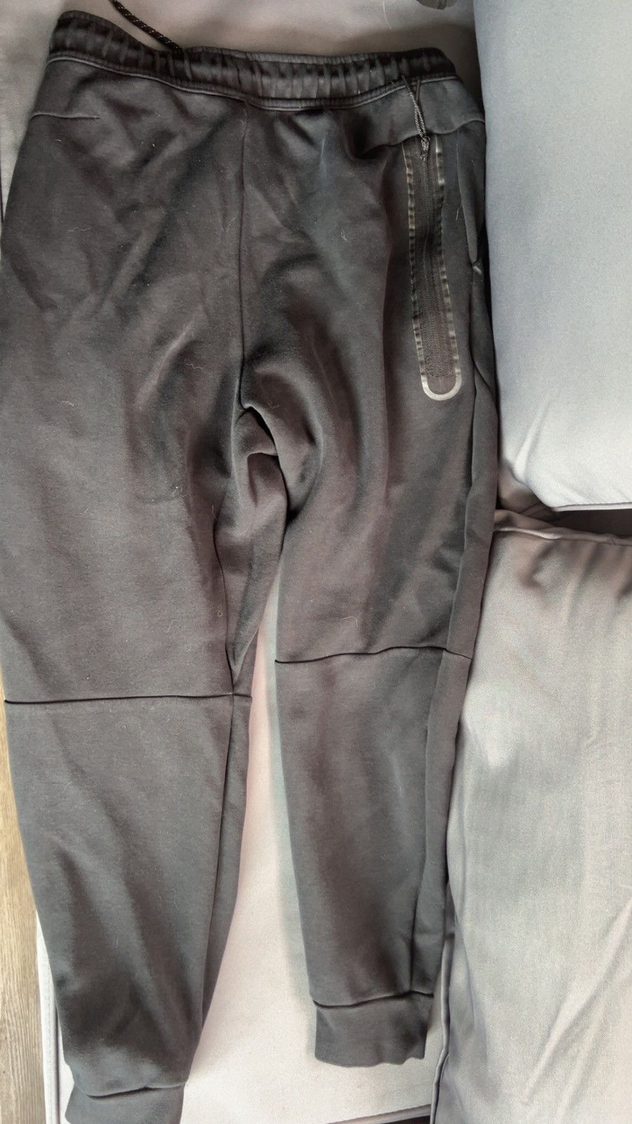Nike Black Nike tech pants Size US 31 - 2 Thumbnail