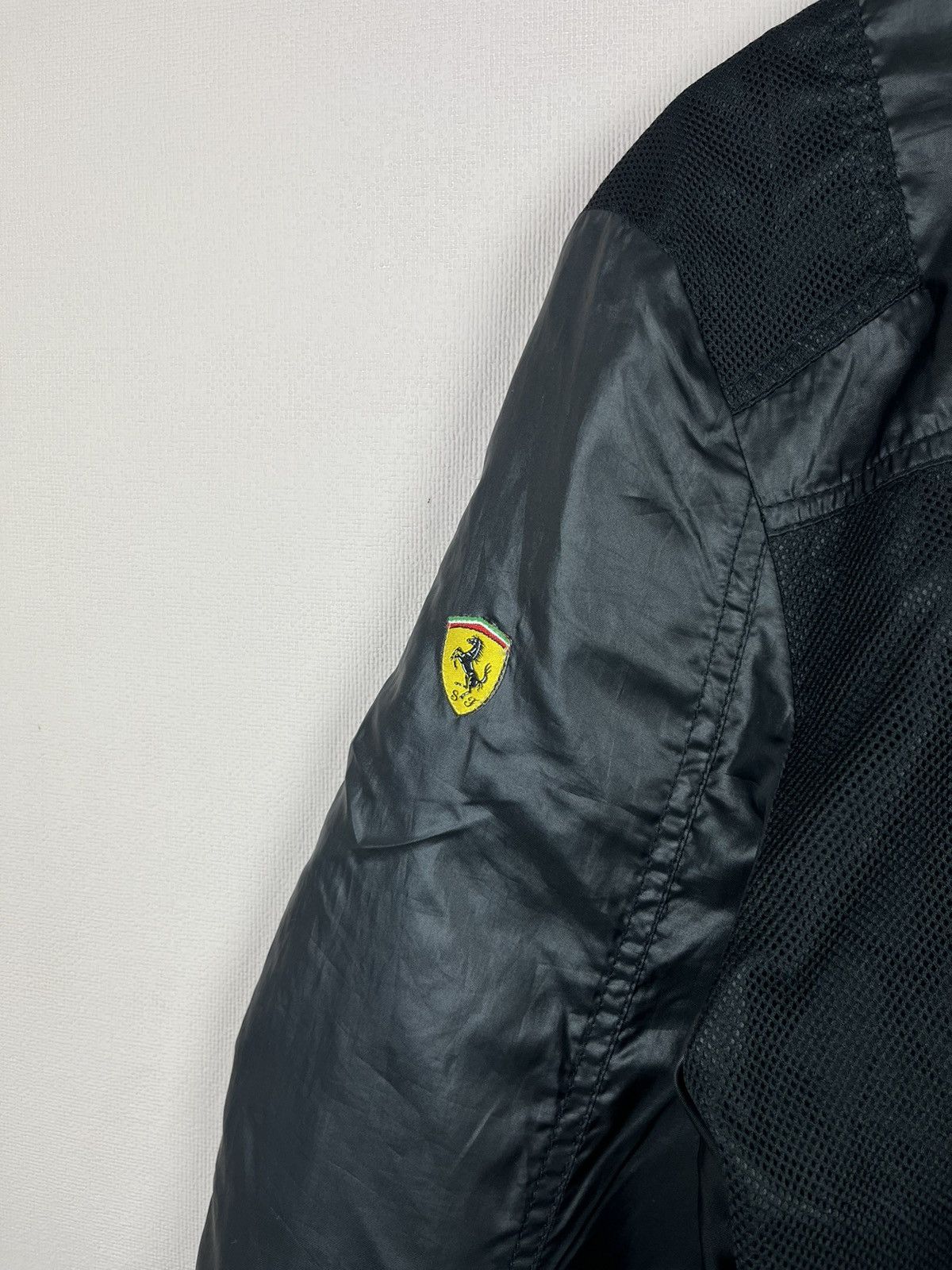 Ferrari × Puma Puma Scuderia Ferrari Premium Jacket Zip Up Black Men Size L Size US L / EU 52-54 / 3 - 2 Thumbnail