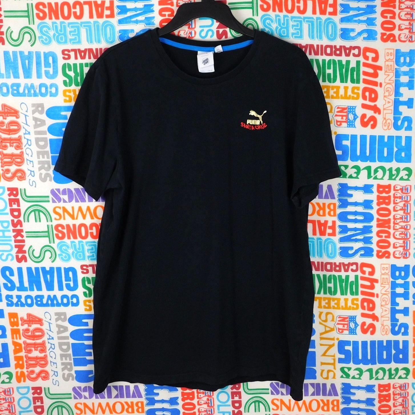 Puma Puma X Santa Cruz Screaming Hand Graphic T Shirt Size L Size US L / EU 52-54 / 3 - 1 Thumbnail