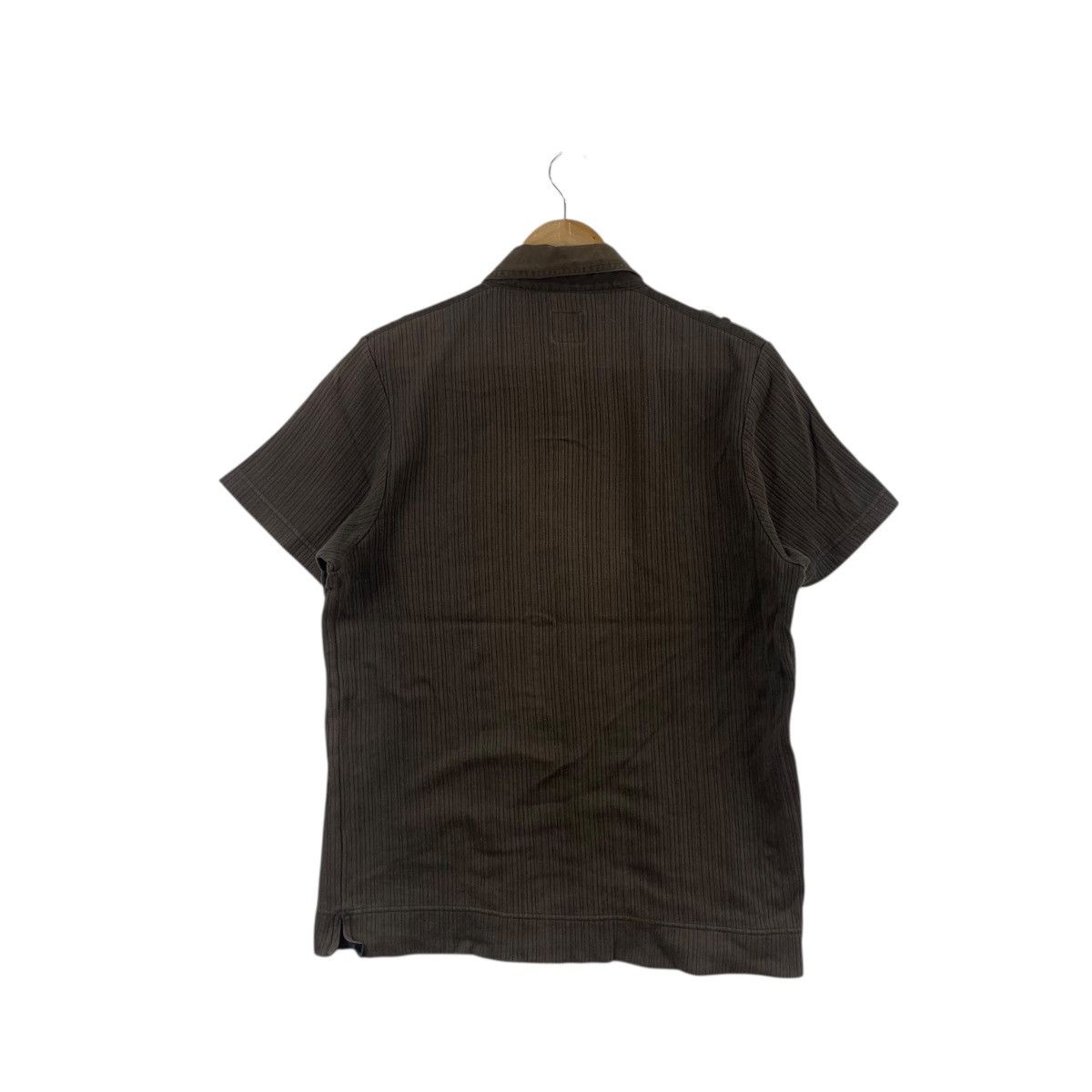 Calvin Klein Vintage CALVIN KLEIN CK New York Polo Tee Shirt Top Size XL / US 12-14 / IT 48-50 - 6 Thumbnail