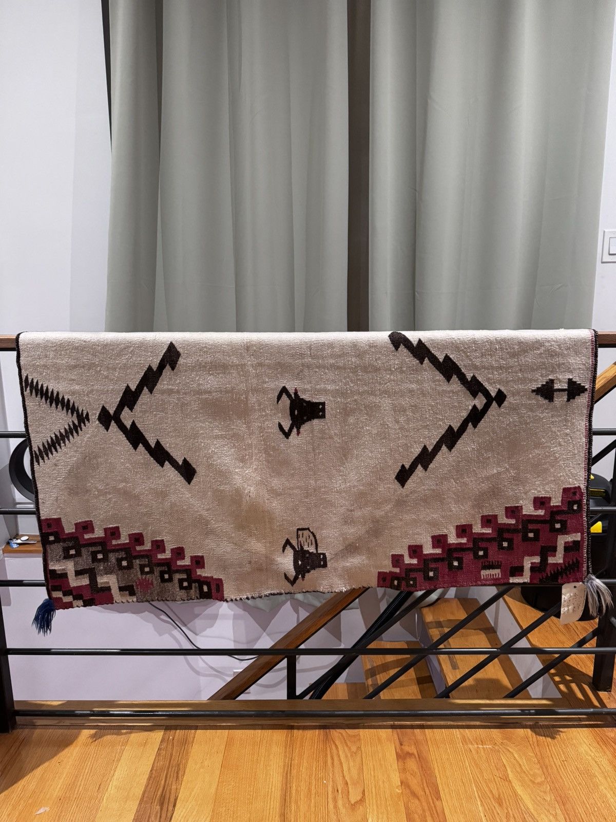 Other 1930c Navajo Saddle Blanket Size ONE SIZE - 1 Thumbnail