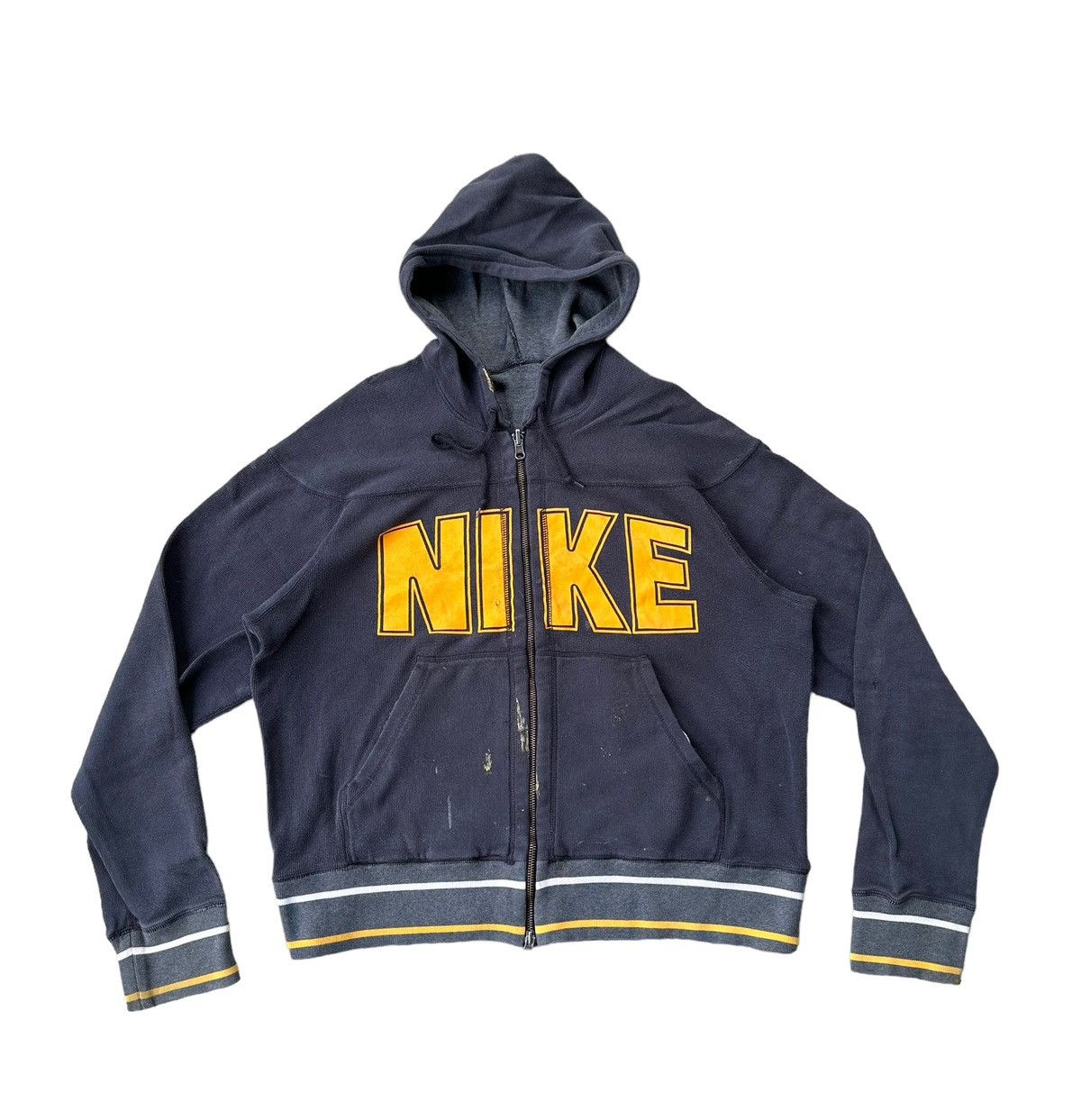 Nike Nike block reversible jacket hoodie Size US L / EU 52-54 / 3 - 1 Thumbnail