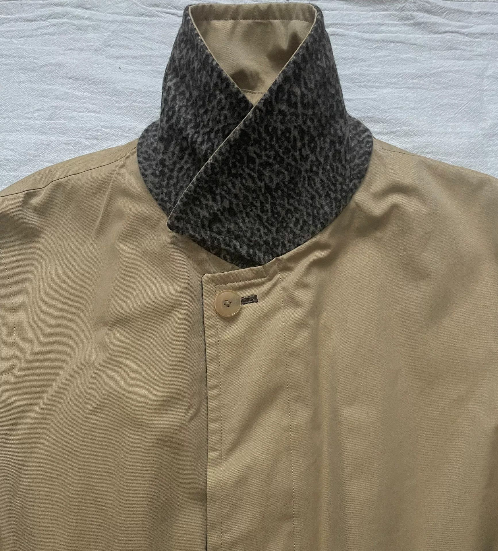 Journal Standard Journal Standard Trisect 2 Double-Sided Wool Coat Size US M / EU 48-50 / 2 - 1 Thumbnail