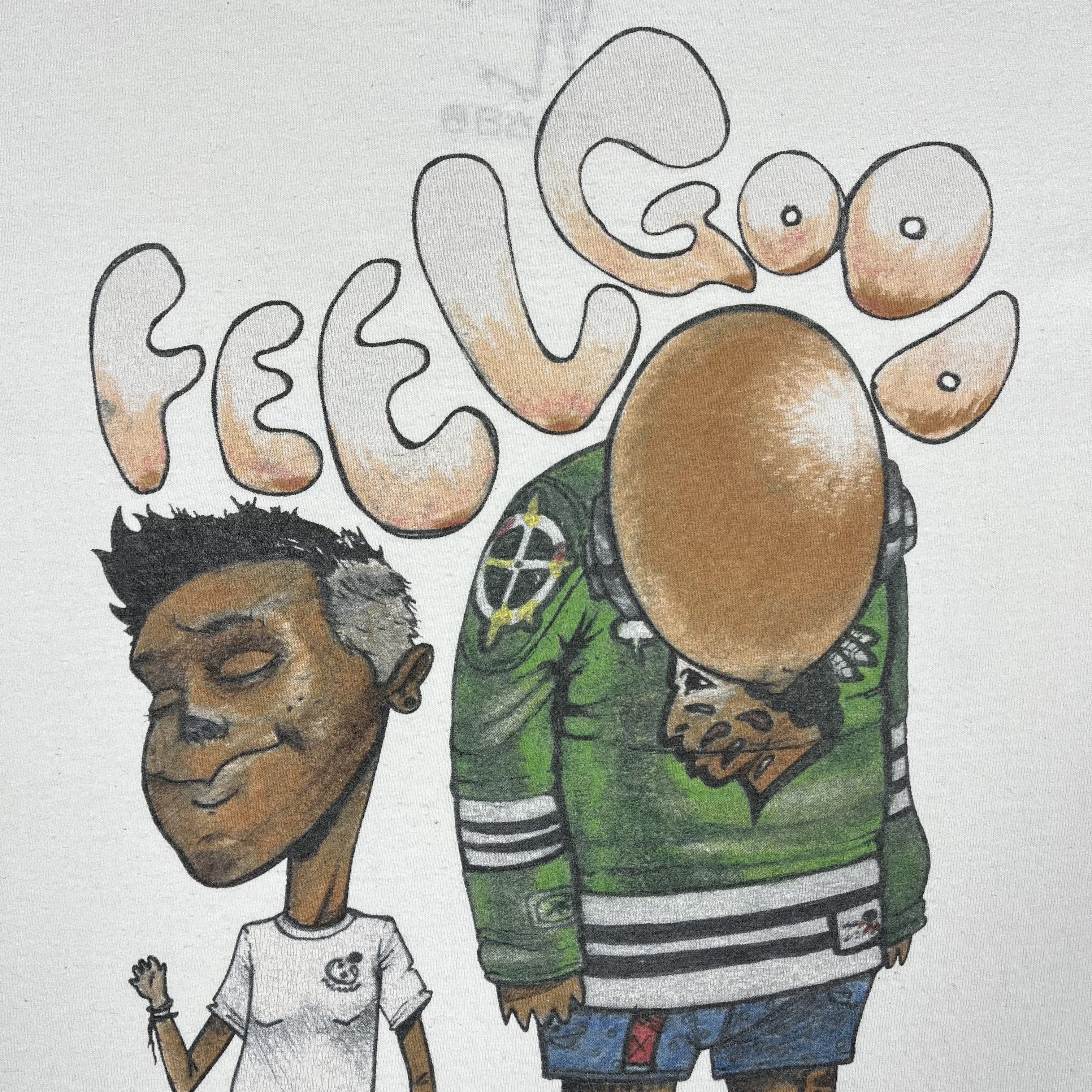 Tyler The Creator OFWGKTA Tyler The Creator Feel Good Big Logo T Shirt Size US S / EU 44-46 / 1 - 9 Thumbnail