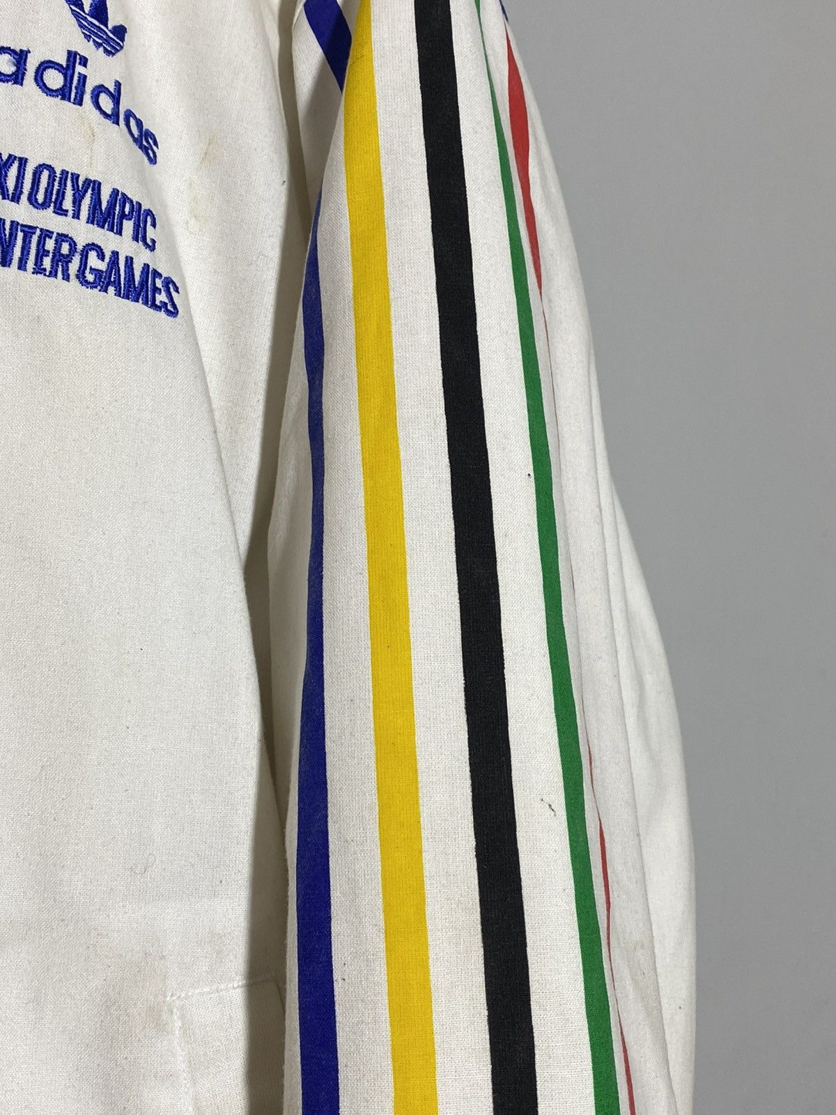 Adidas Adidas Olympic 1972 Sapporo Vintage Archive Bomber Jacket Size US M / EU 48-50 / 2 - 11 Thumbnail