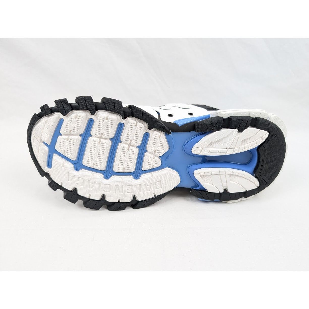 Balenciaga o1rshd1 Rubber Track Sneakers in Multicolor Size US 11 / EU 44 - 9 Thumbnail